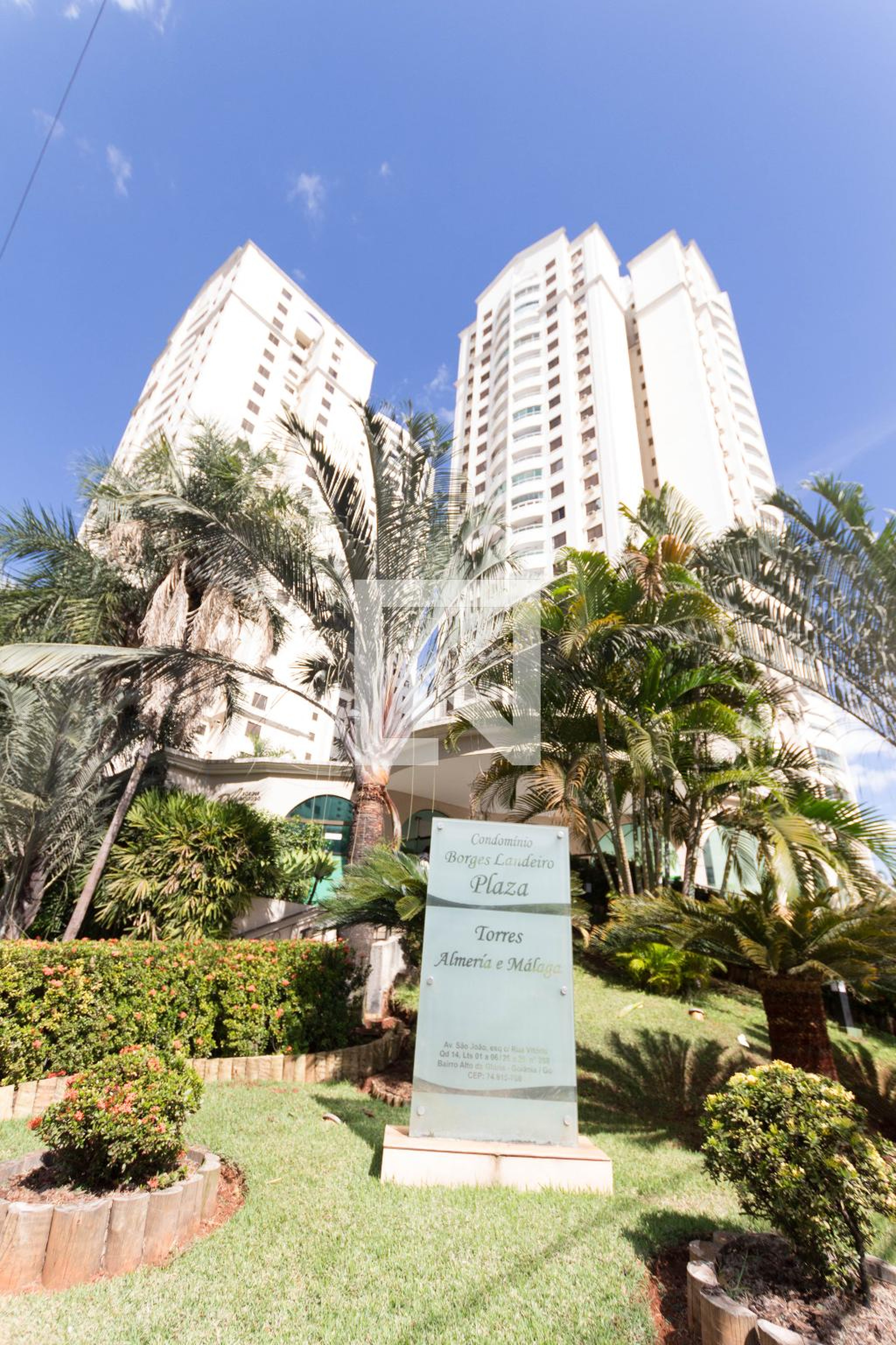 Fachada Condomínio Borges Landeiro Plaza