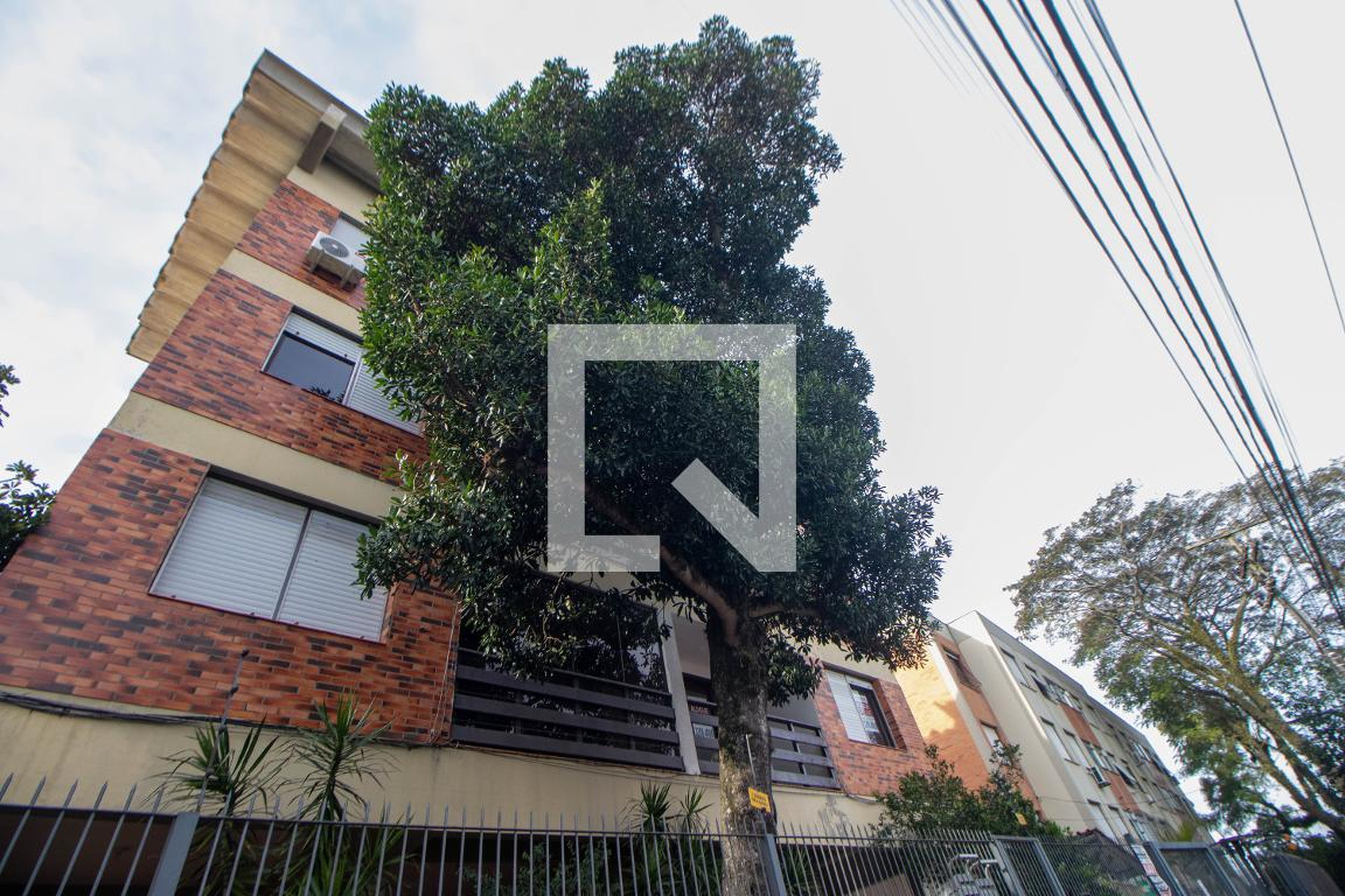 Fachada Condomínio em Rua Barão de Bagé, 425