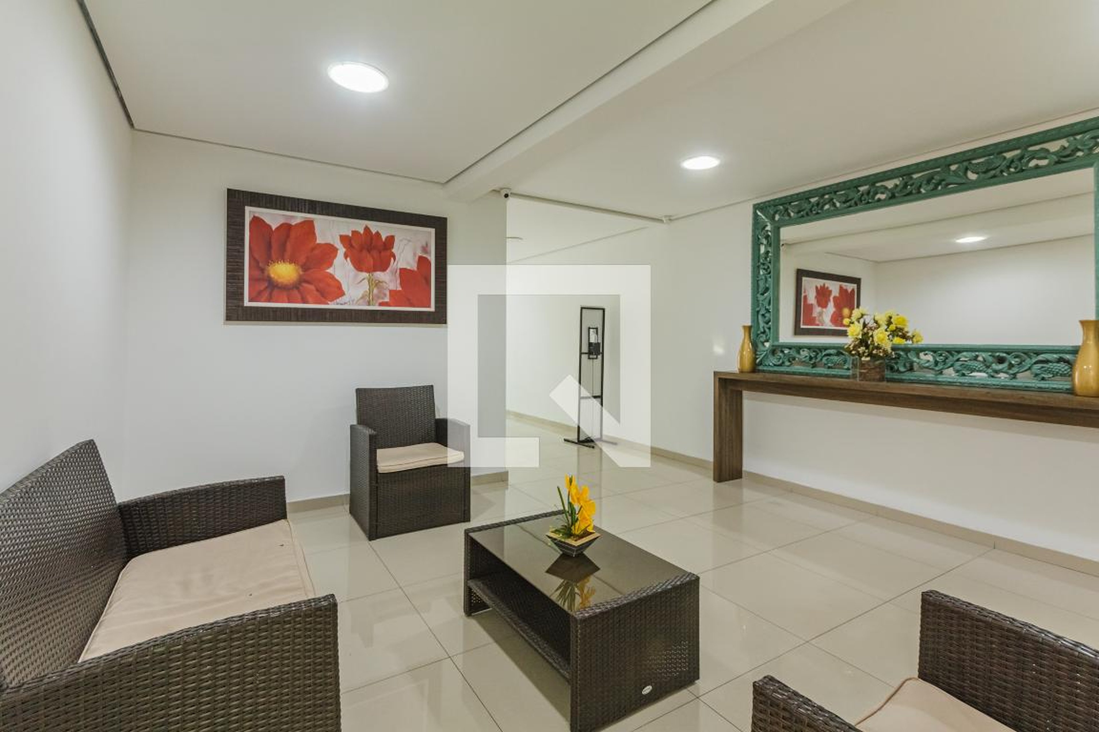 Hall - Residencial Almirante