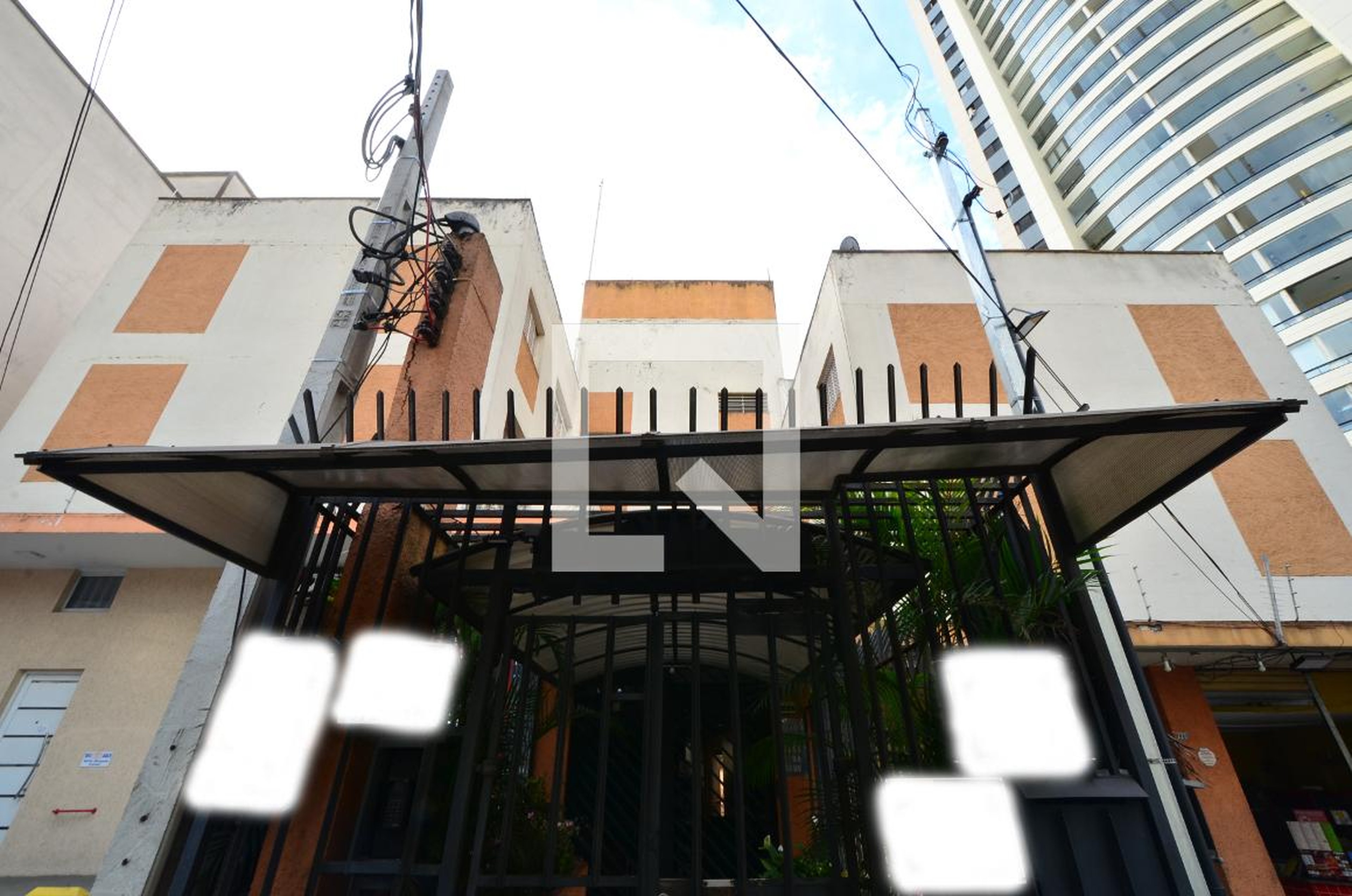 Fachada do Prédio Edifício Solar da Saude