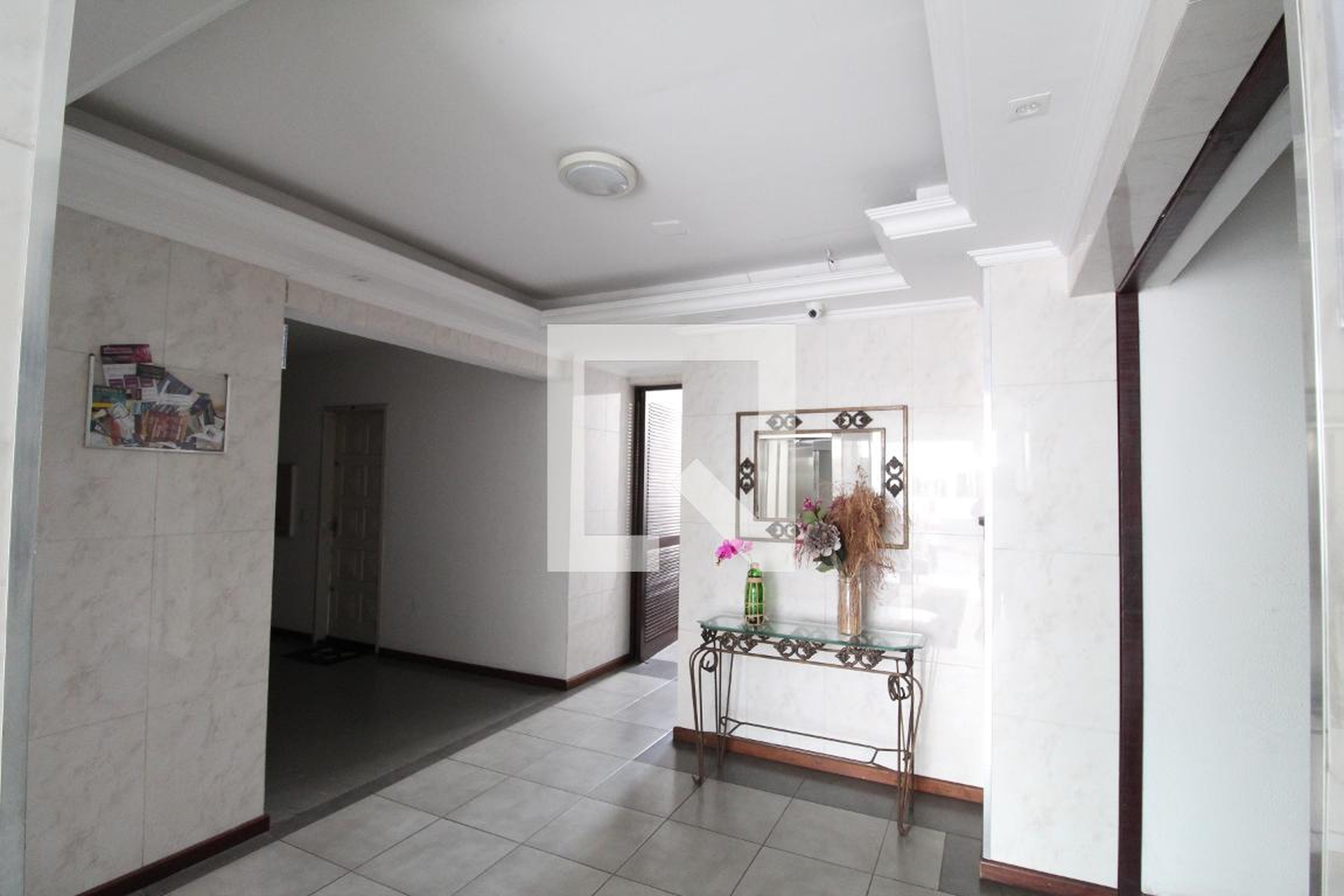 Hall social - Residencial Bandeirantes