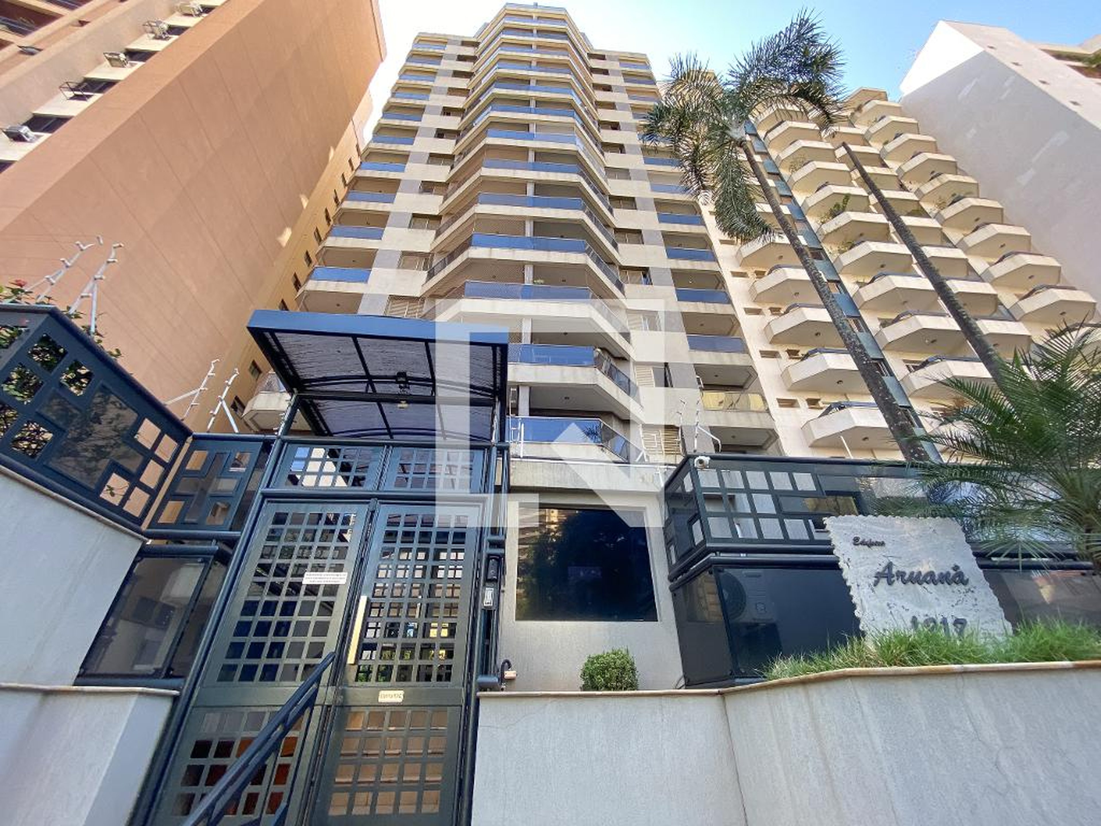 Fachada Edificio Aruanã