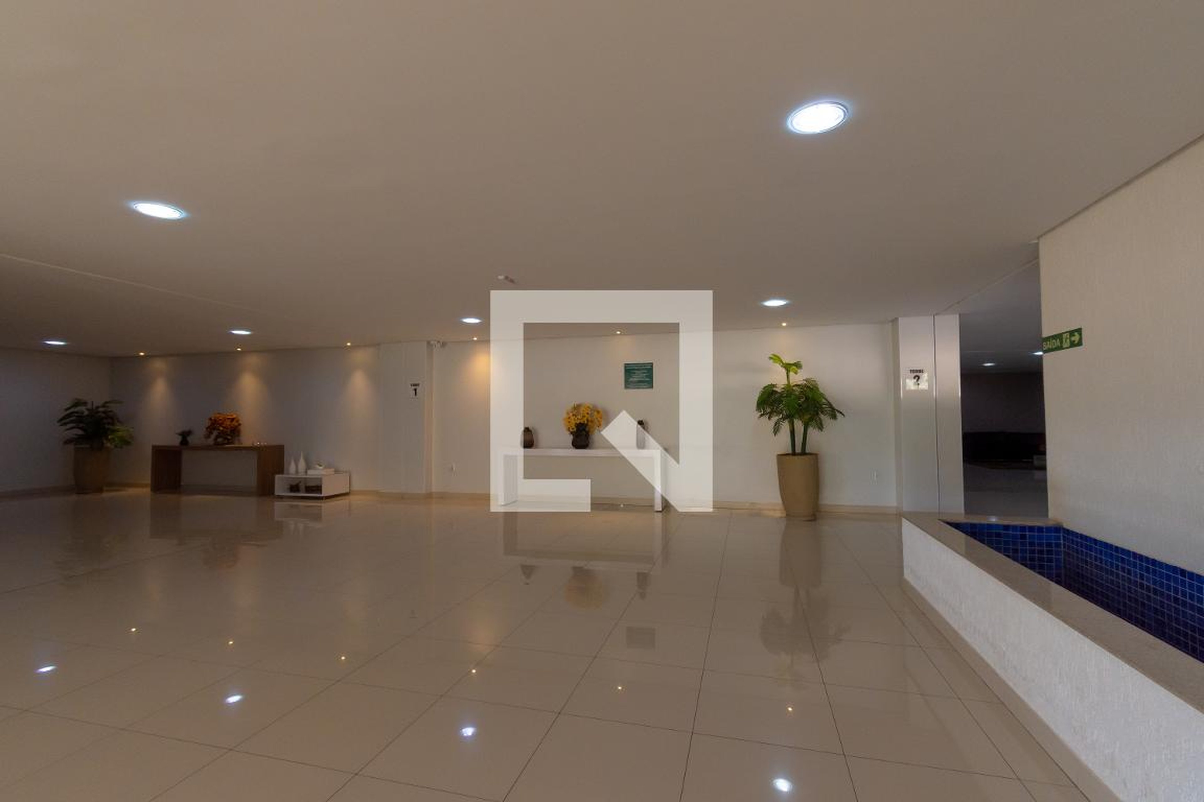 Hall social - Varandas de Ipanema