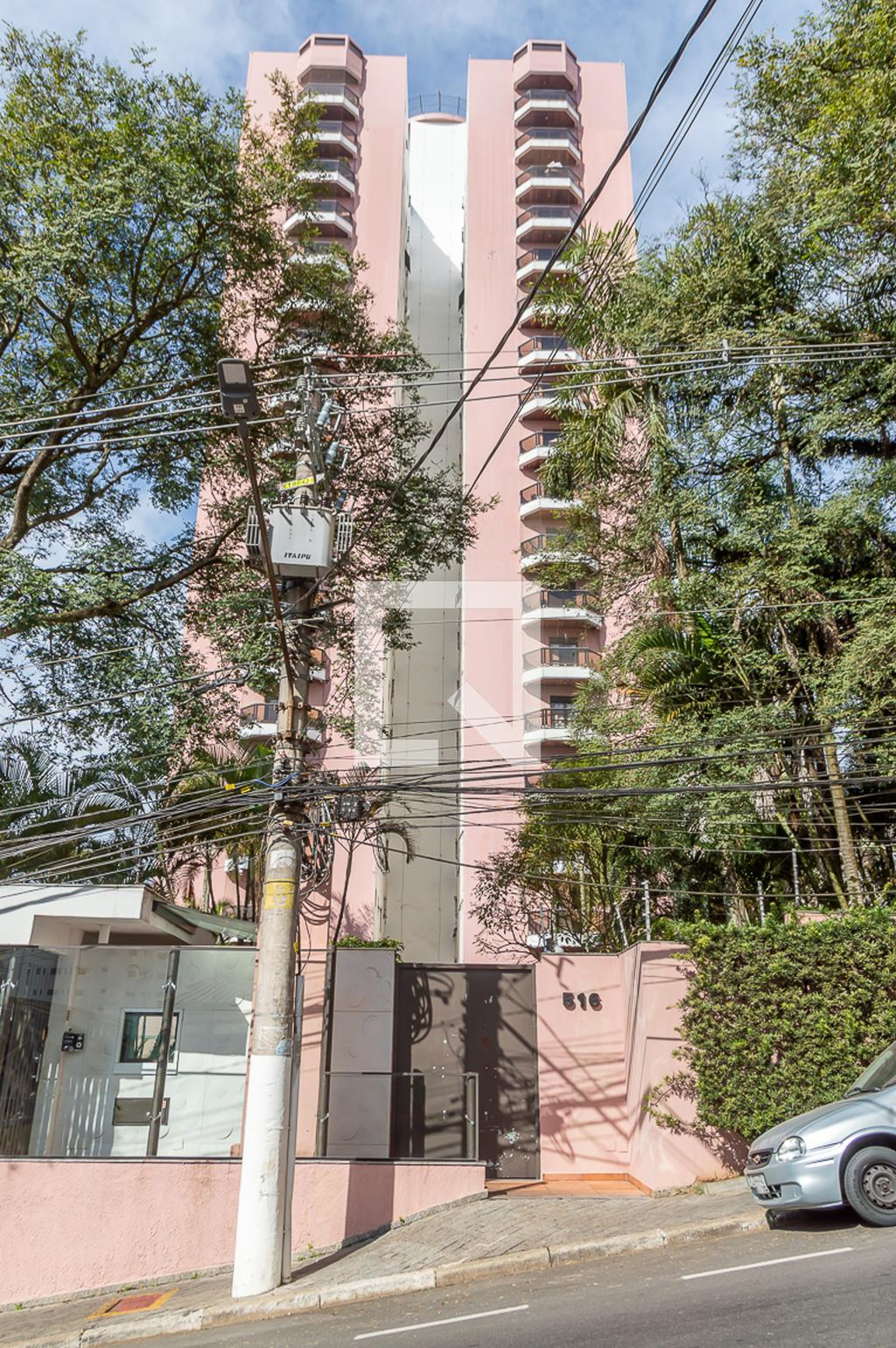 Fachada do Prédio Condomínio Rivieira Taormina