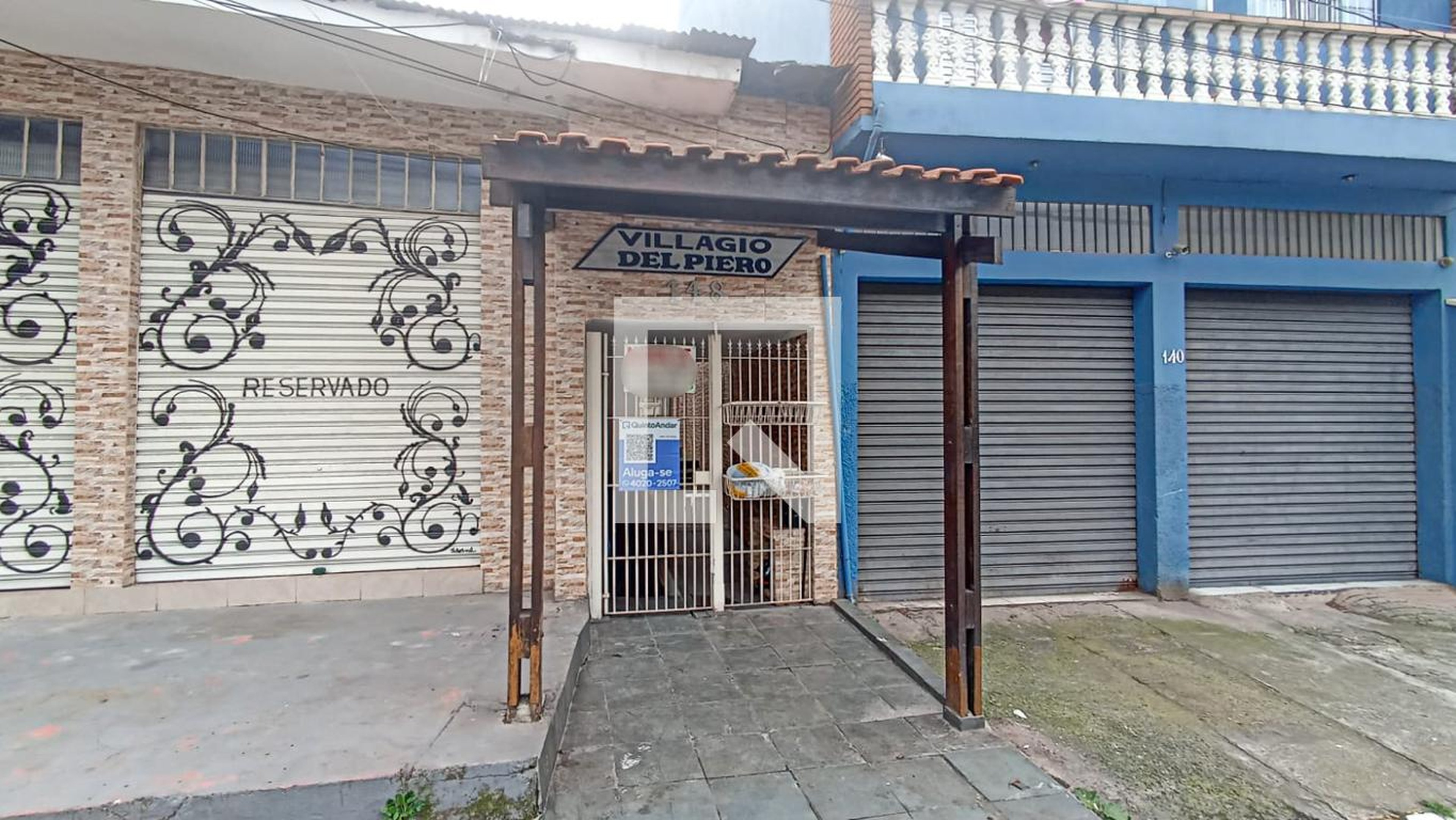 Fachada Condomínio em Rua Humberto de Campos, 276