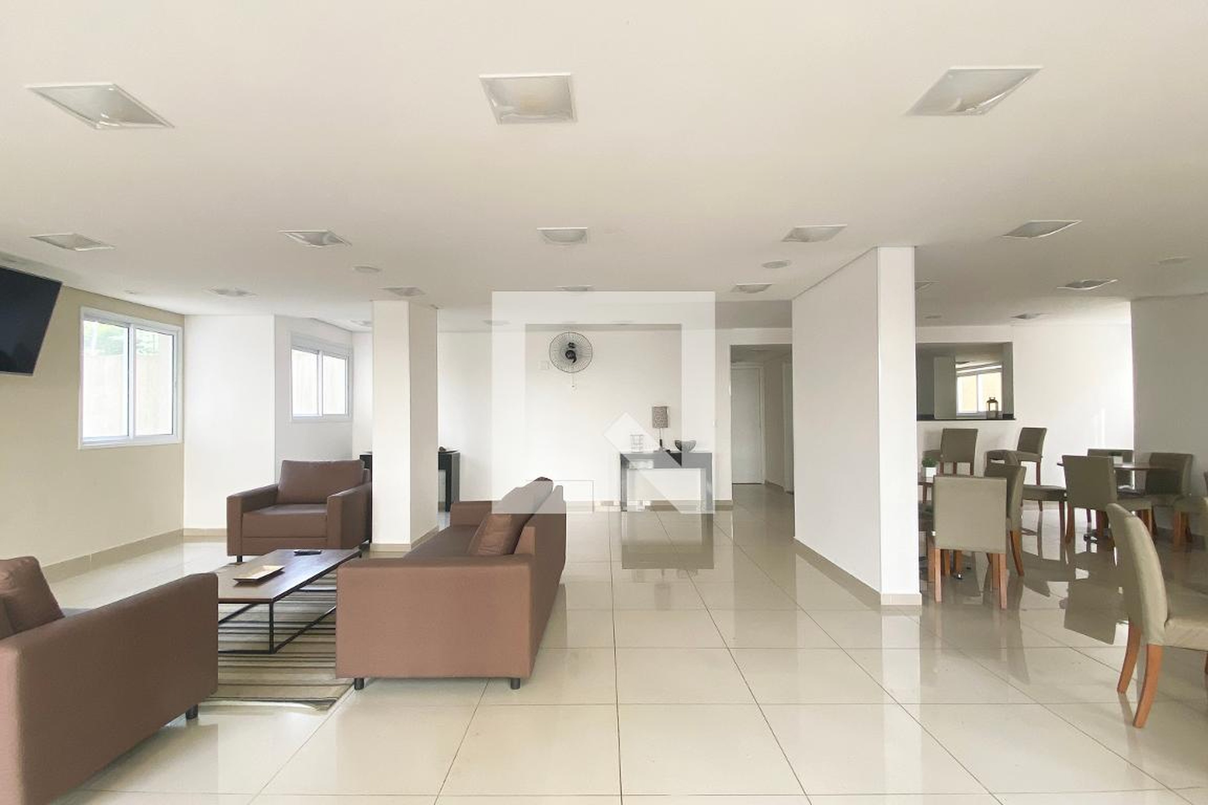 Salao de Festa - Nações Club de Morar