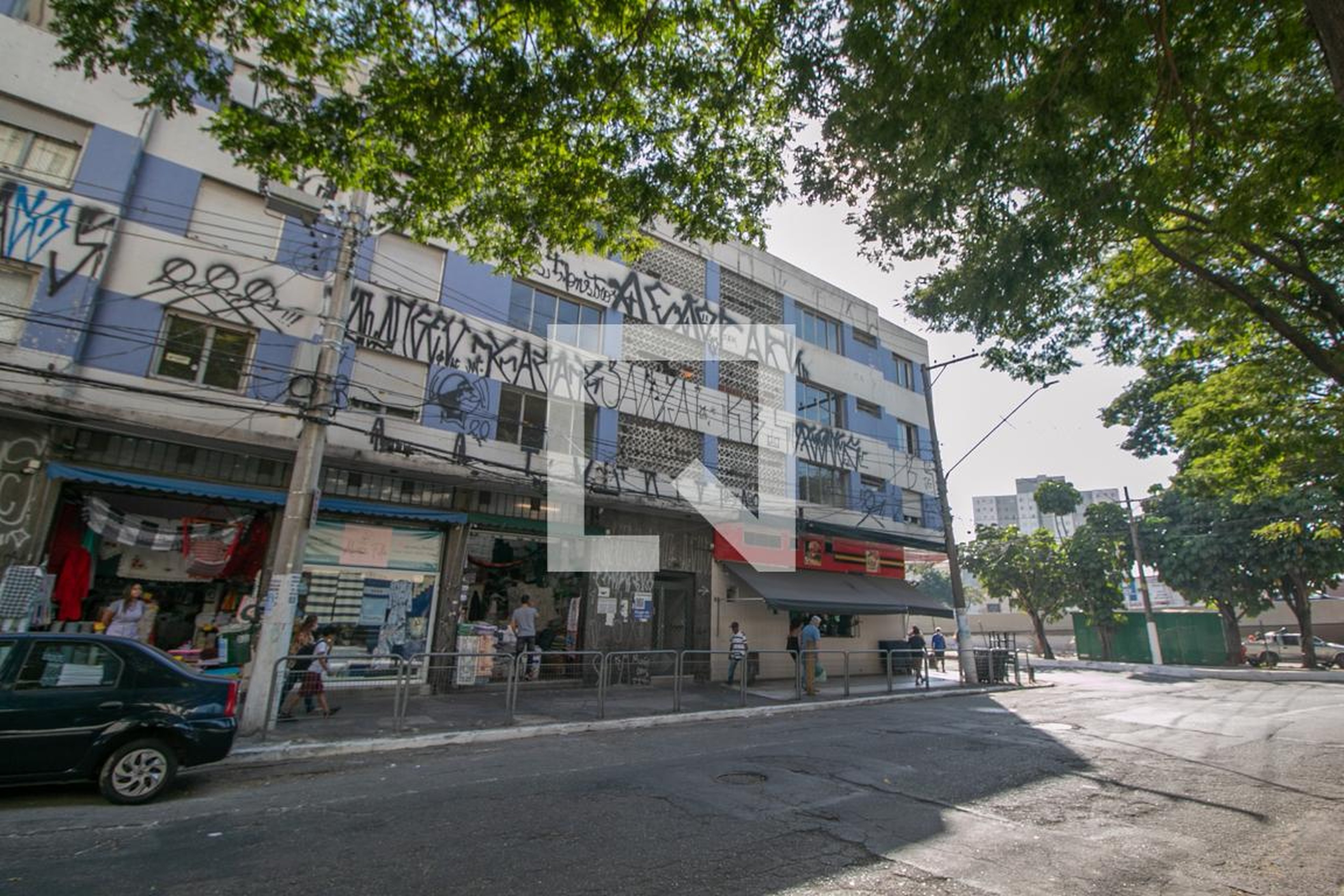 Fachada Condomínio em Rua Inácio de Araújo, 309