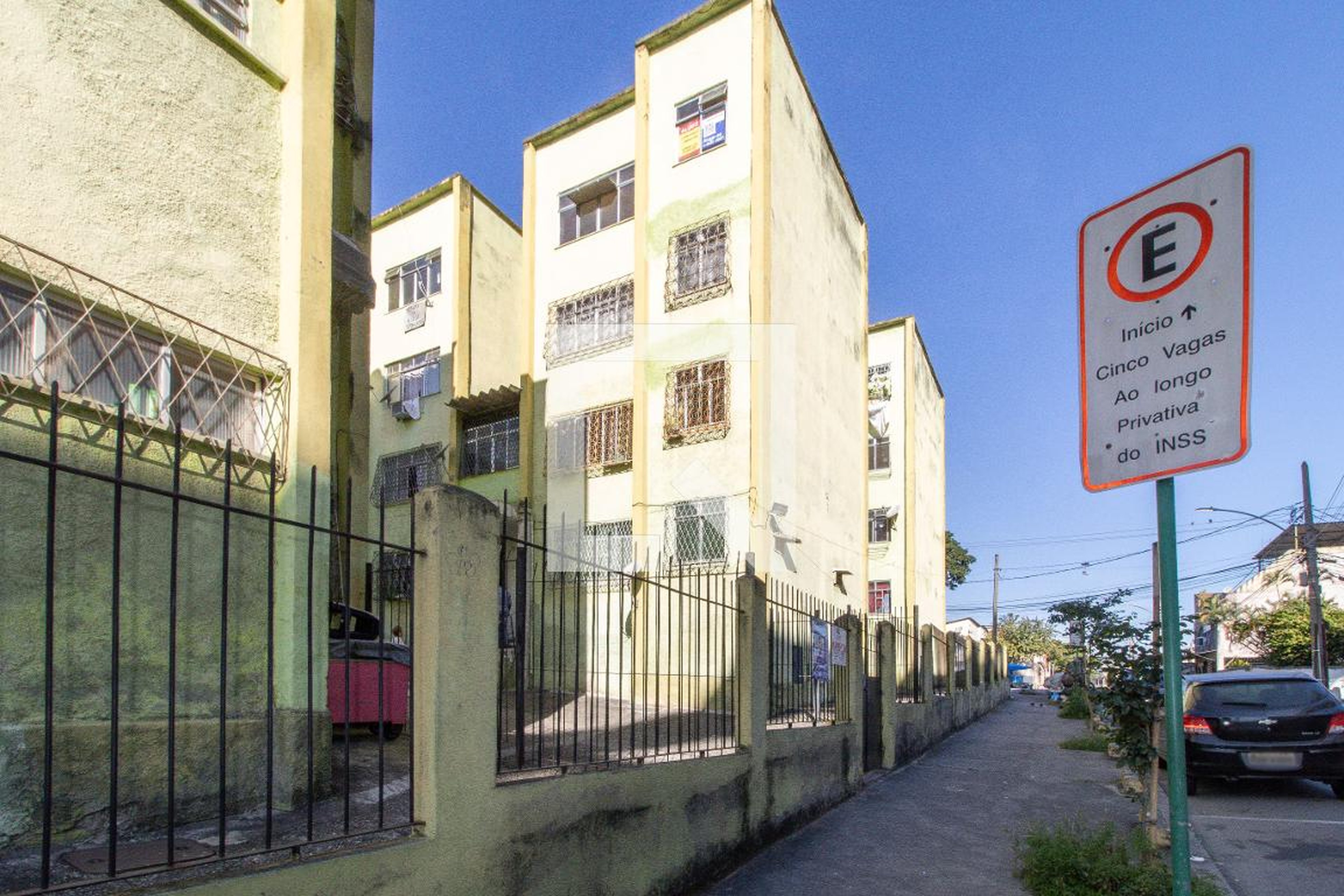Fachada Condomínio Conjunto Habitacional 7 de Fevereiro