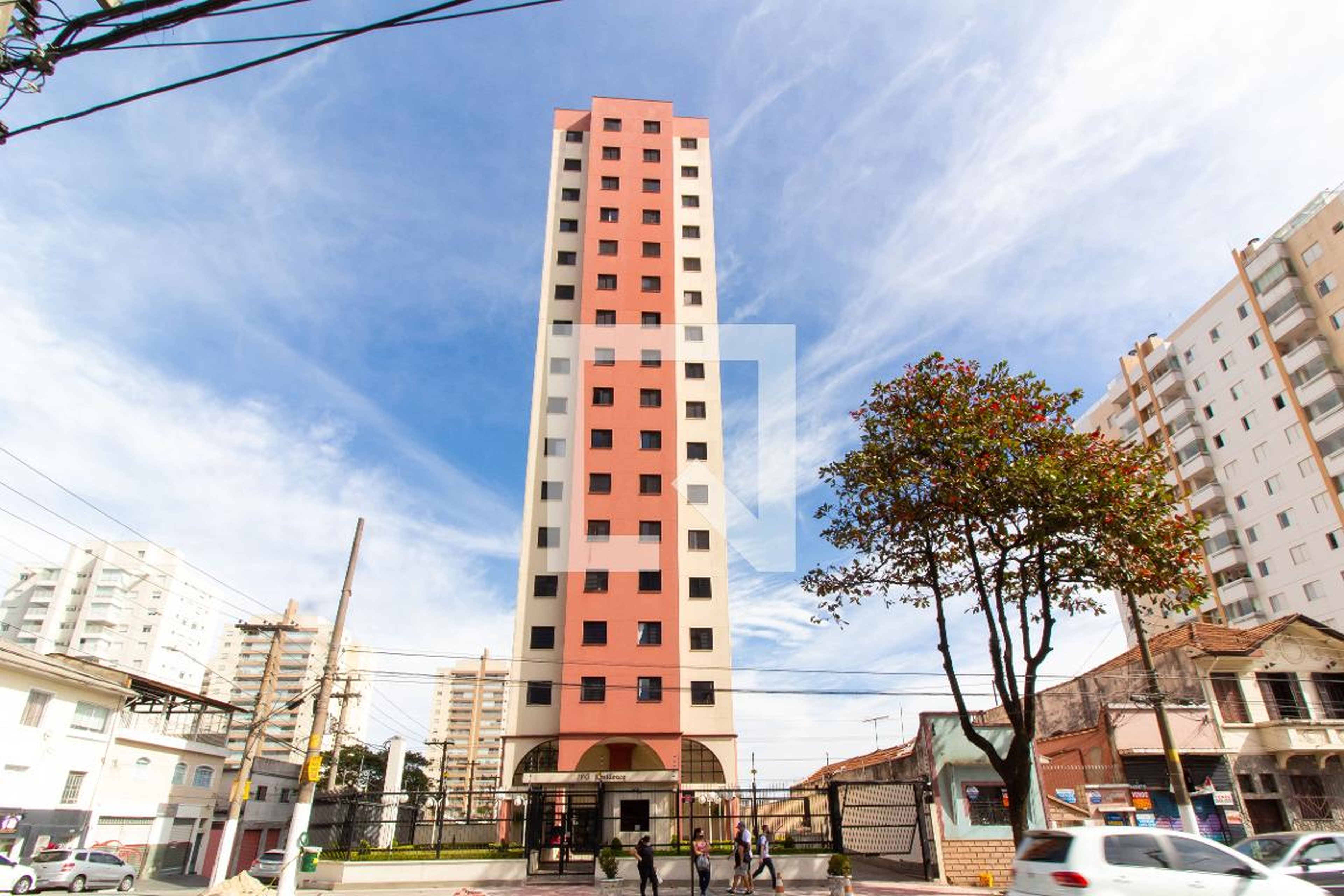 Fachada do Condomínio Condomínio JFG Residence