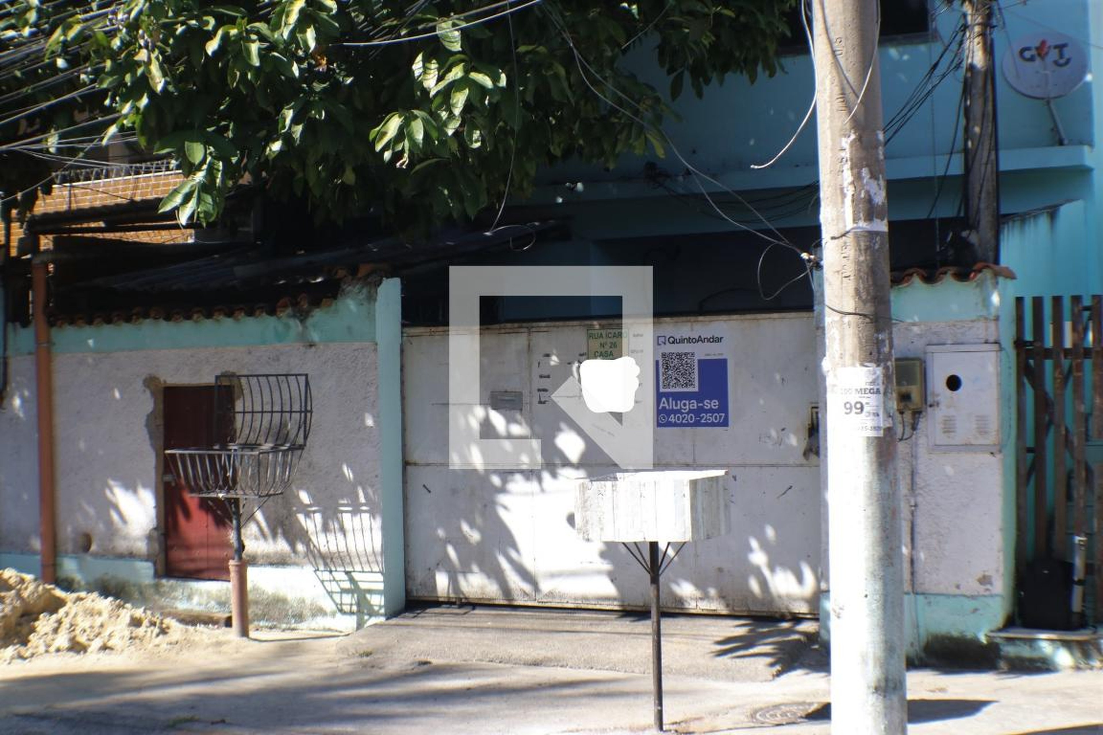 Fachada Condomínio em Rua Ícaro, 26