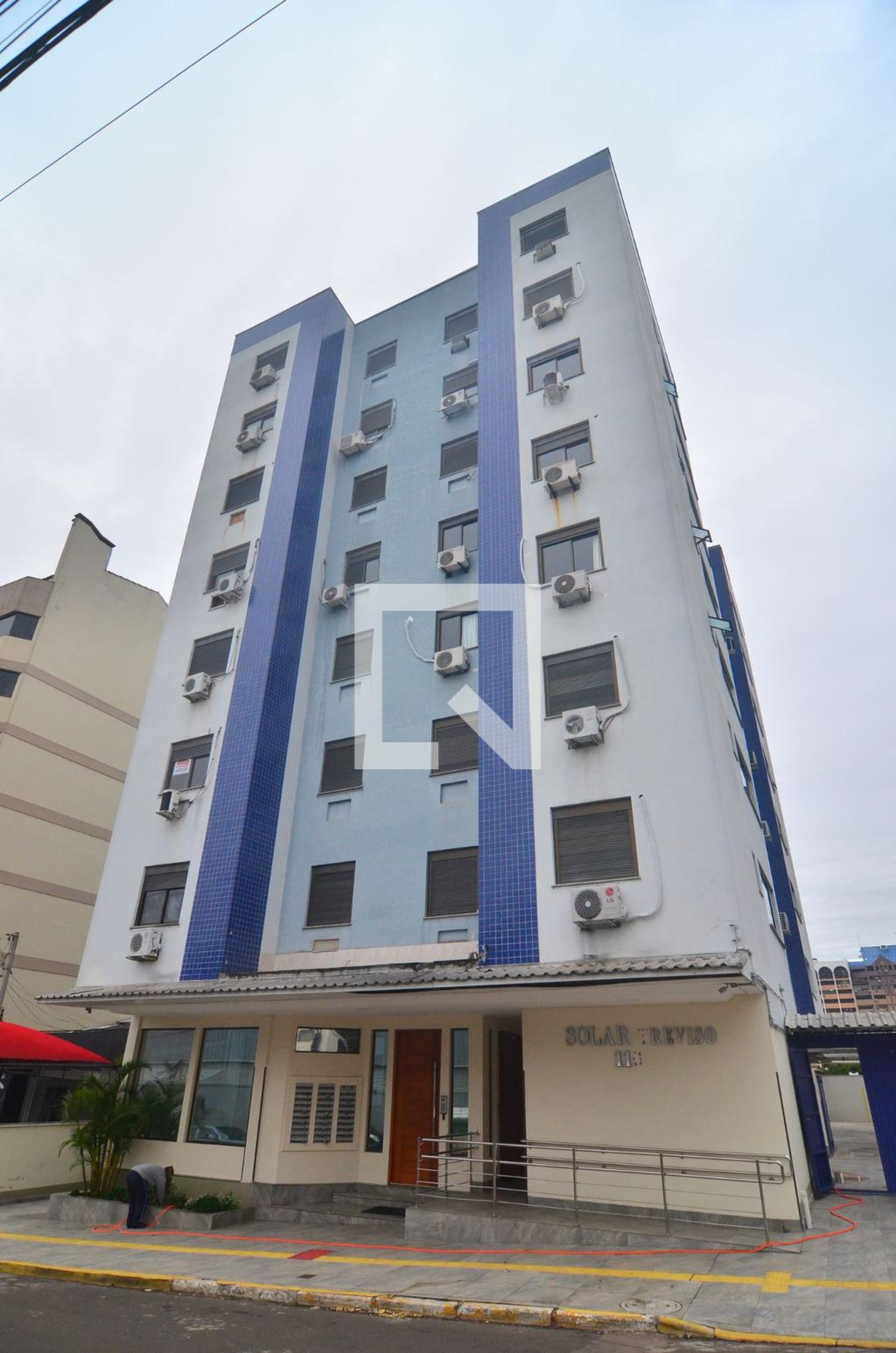 Fachada Condomínio Solar Treviso