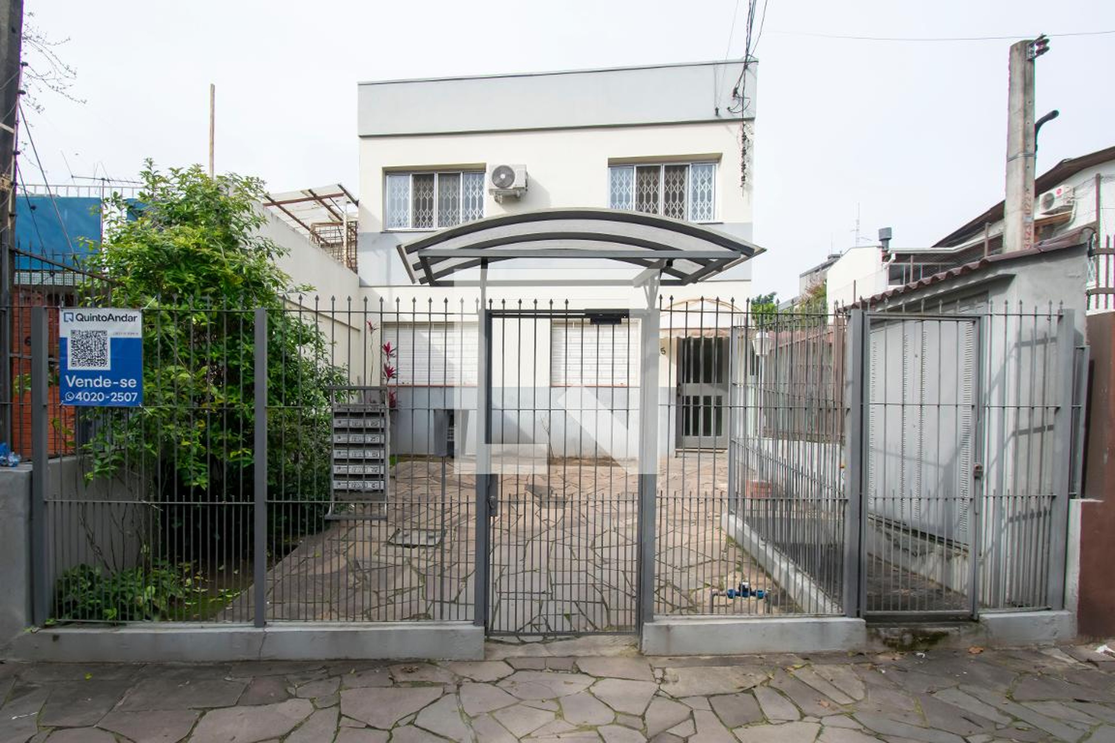 Fachada Condomínio Leopoldo Bier