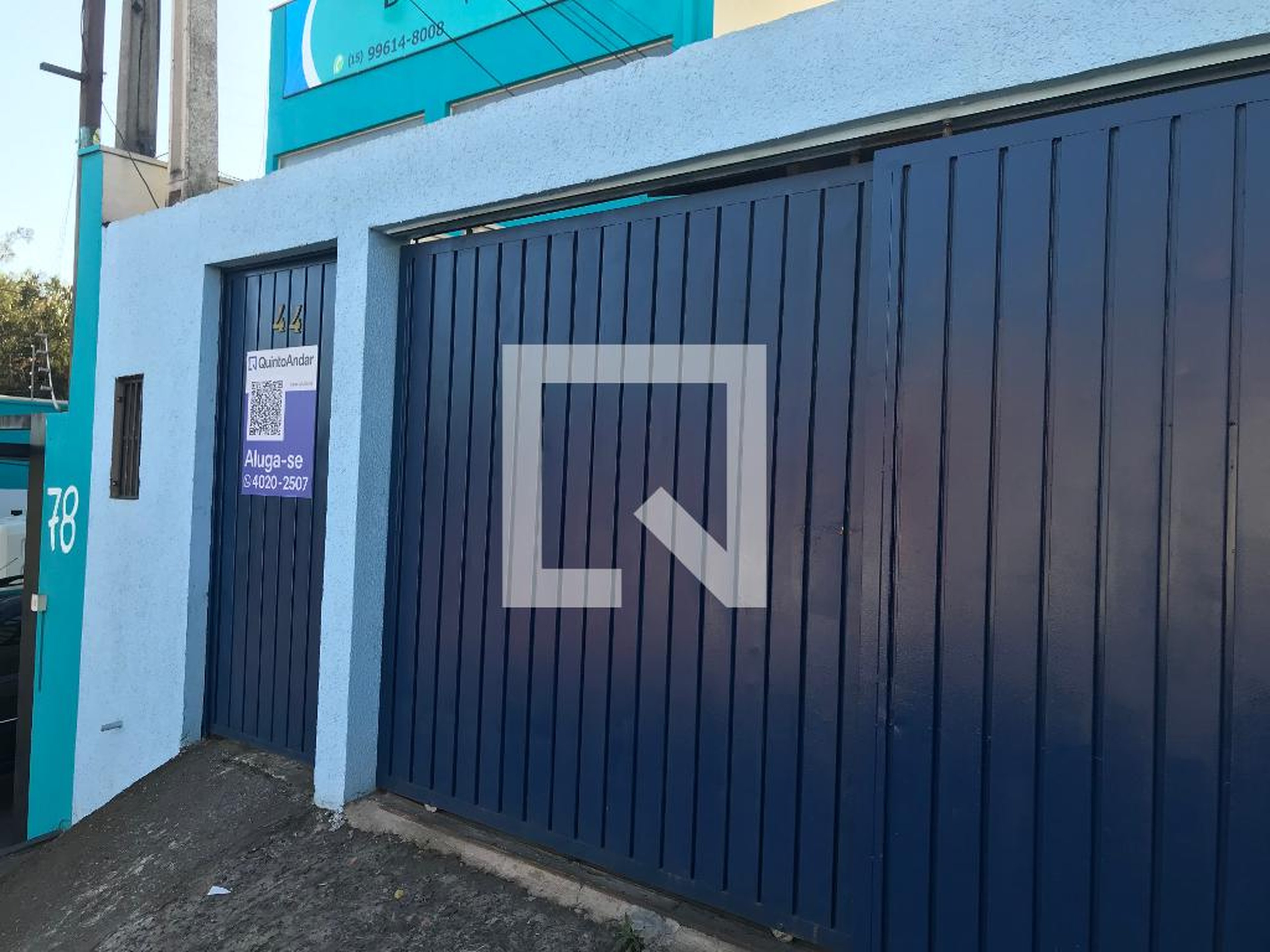 Fachada Condomínio em Rua Leondina Gonçalves Mobaier, 44