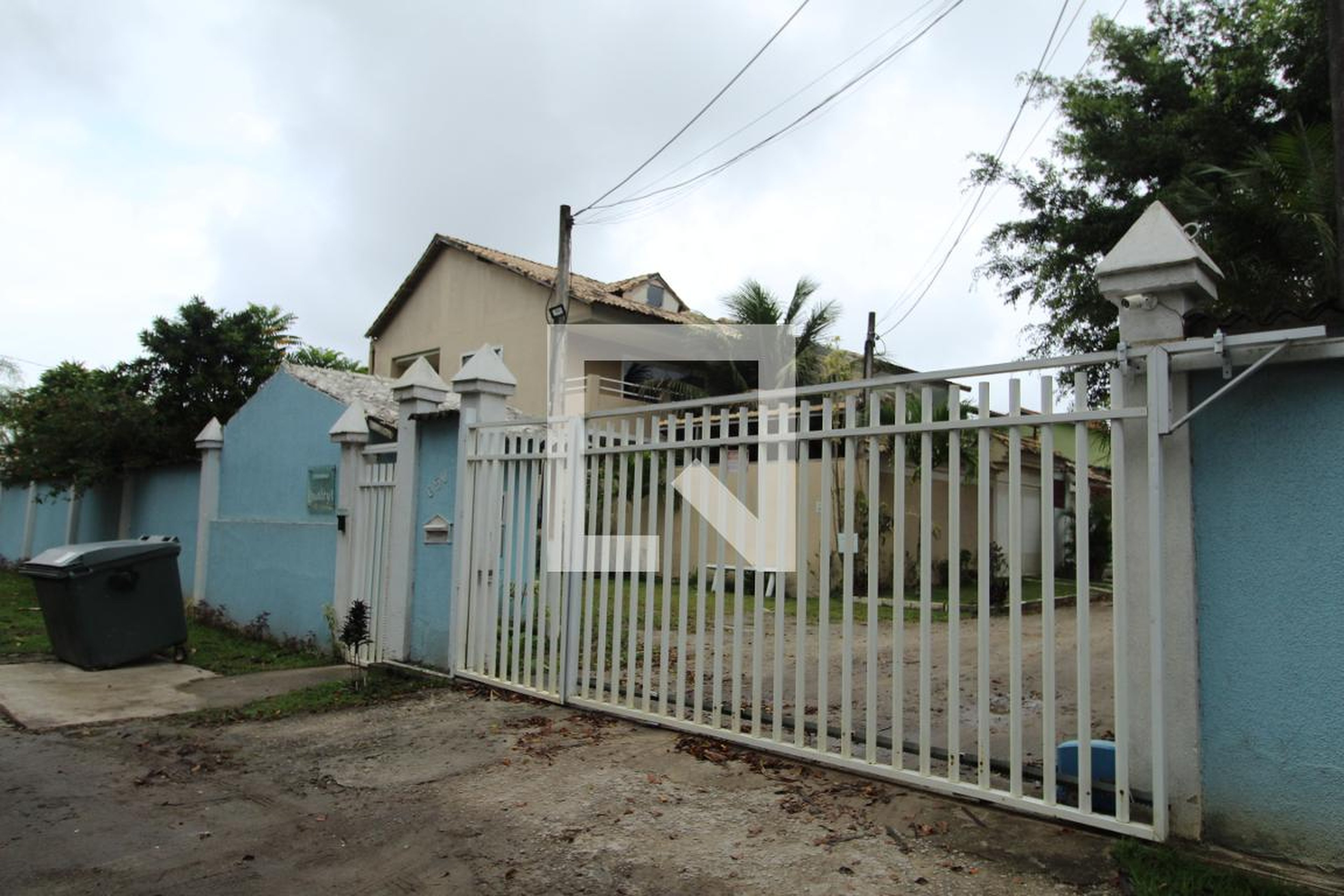 Fachada do Condomínio Condomínio Quality 1