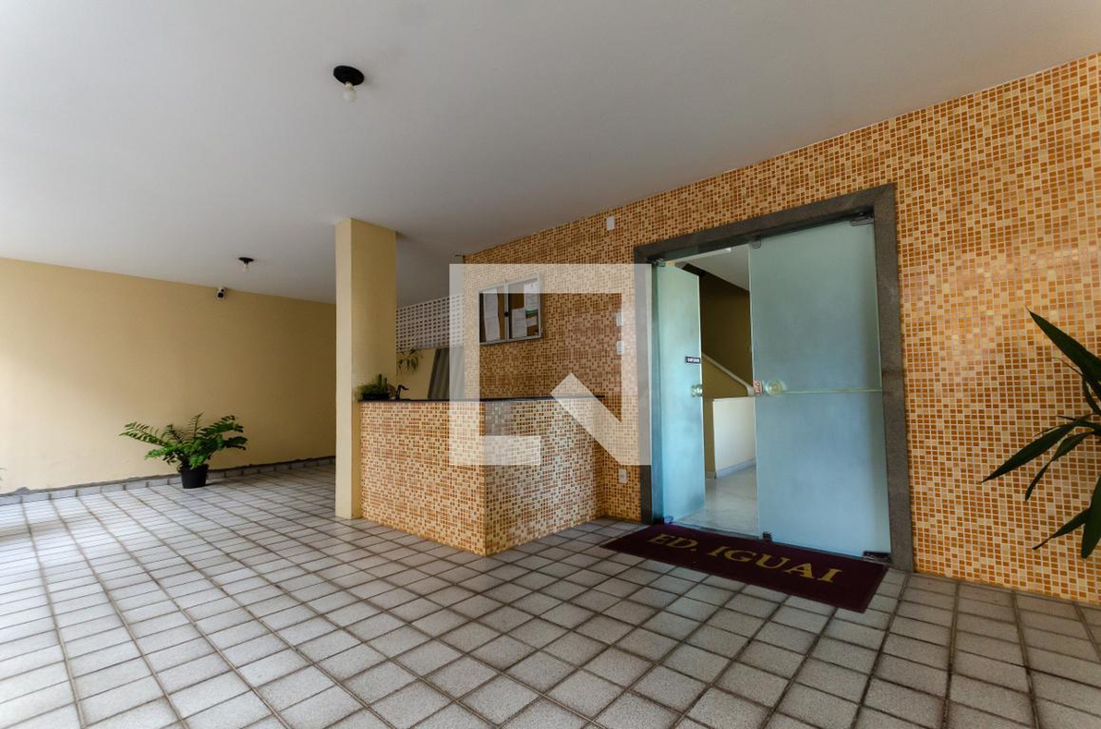 Entrada - Edifício Iguai