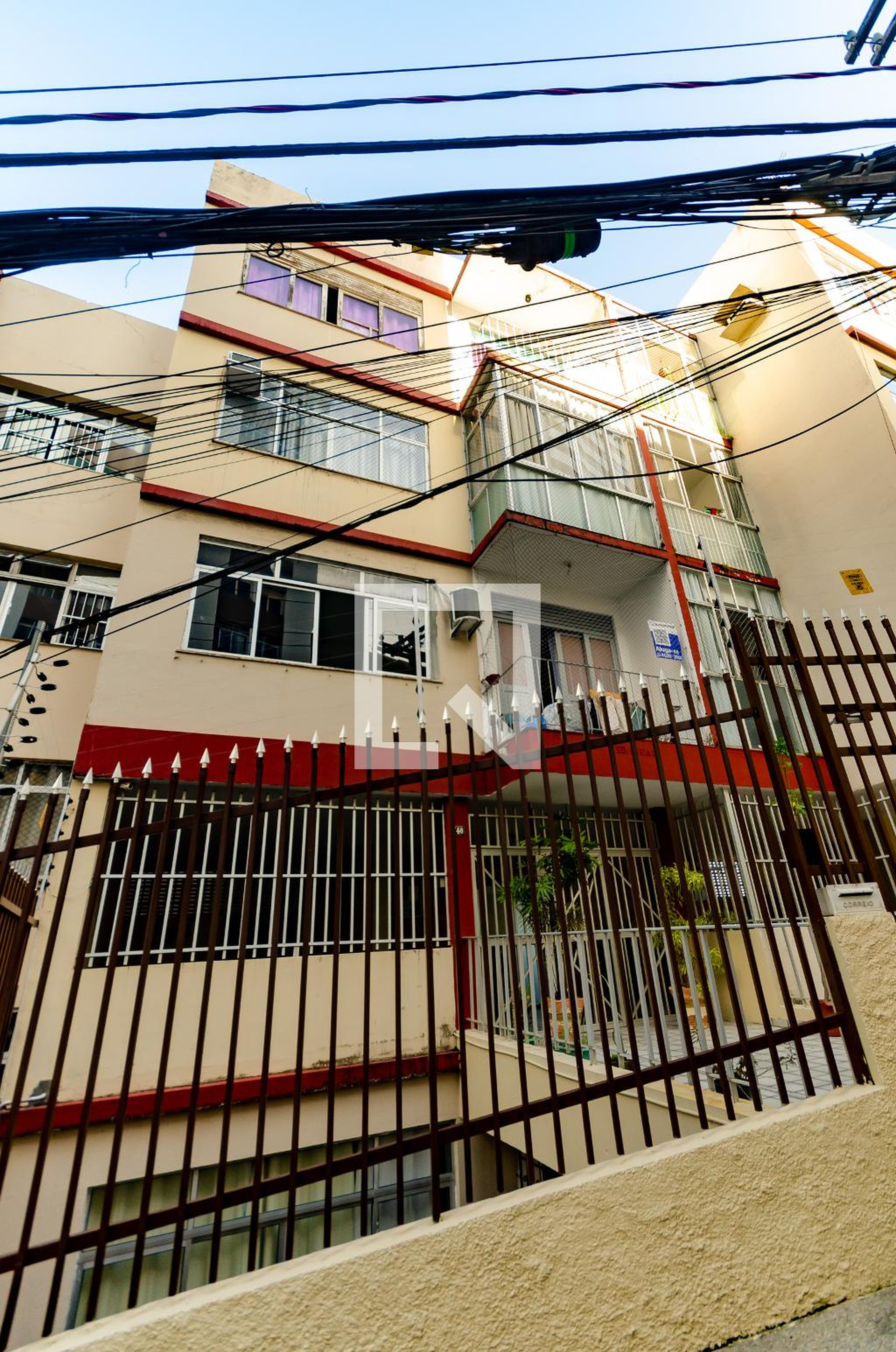 Fachada do Prédio Edifício Iguai