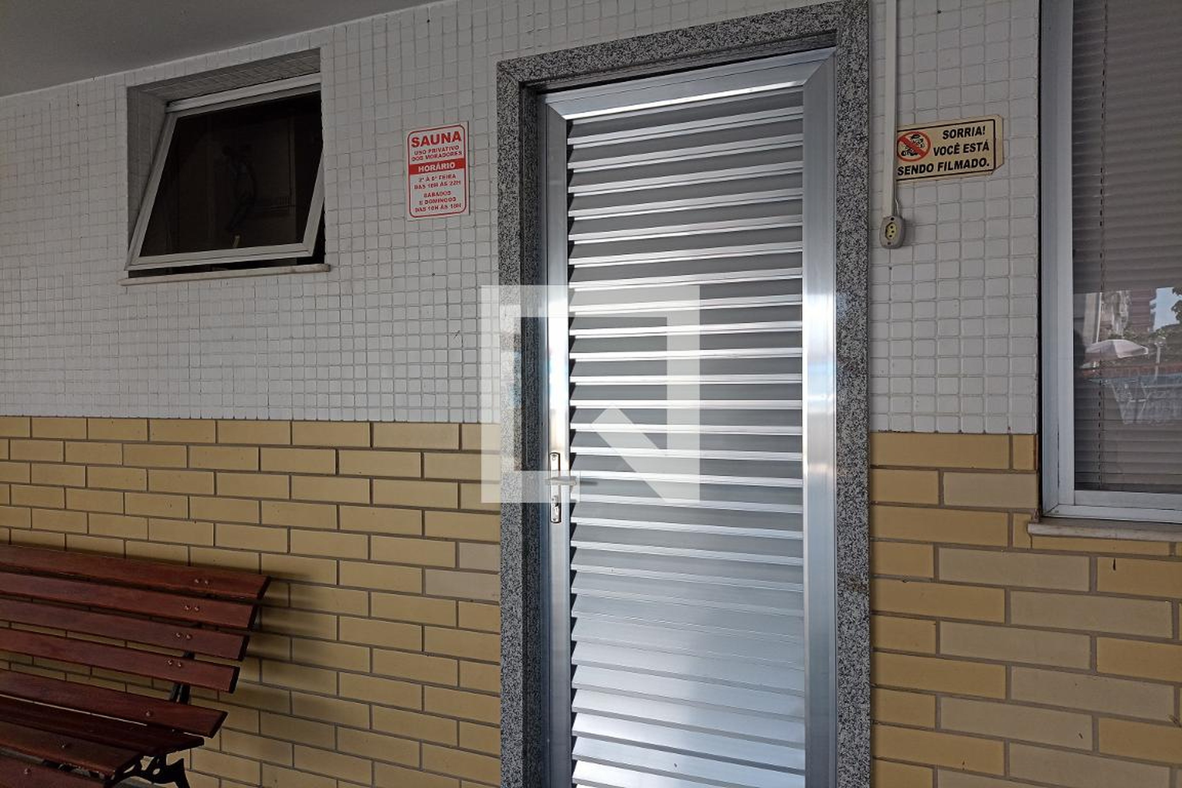 Área comum - Edifício Solar João Batista Fernandes Vieira