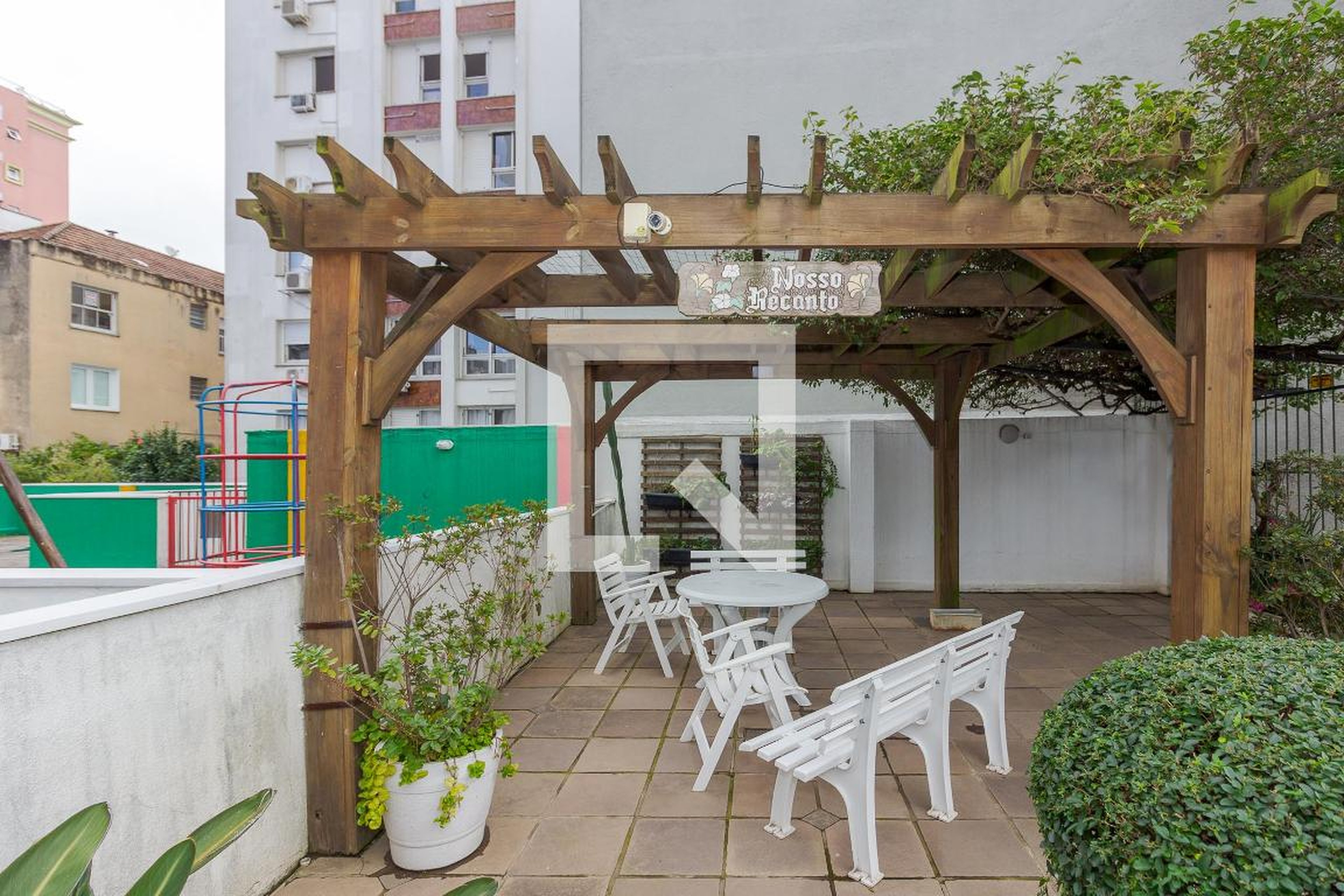 Área comum - Tour de Louvre