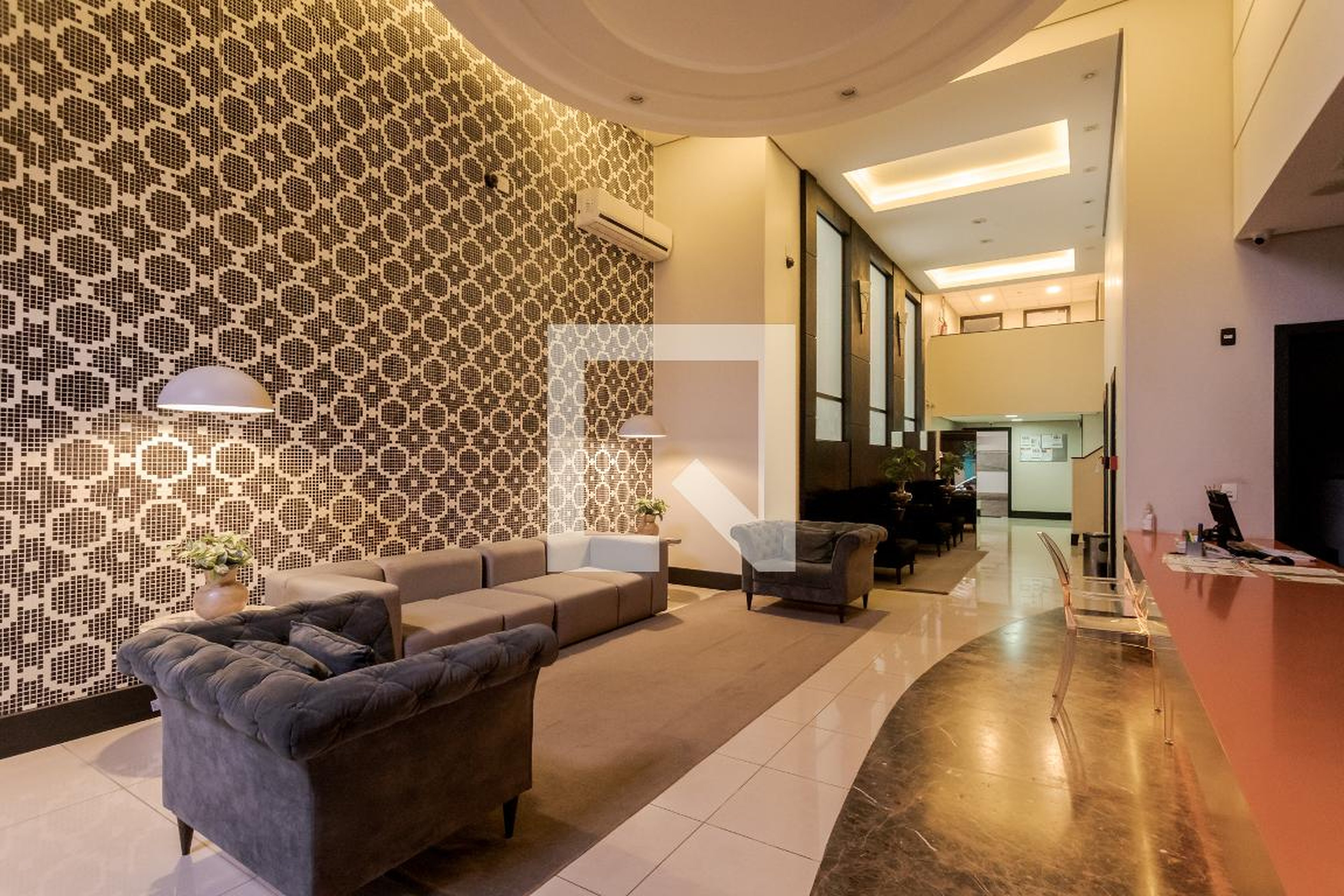 Entrada - Edifício Il Giardino Flat Service