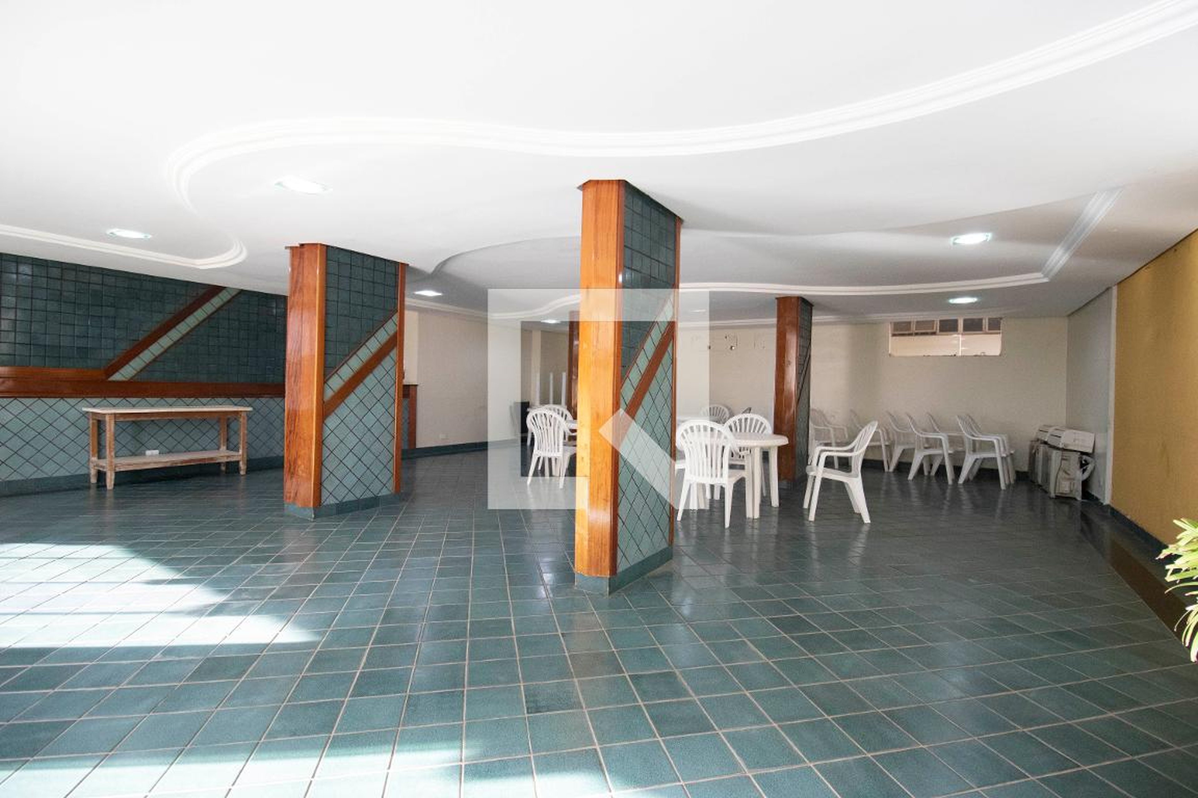 Salão de festas - Edifício Luciano