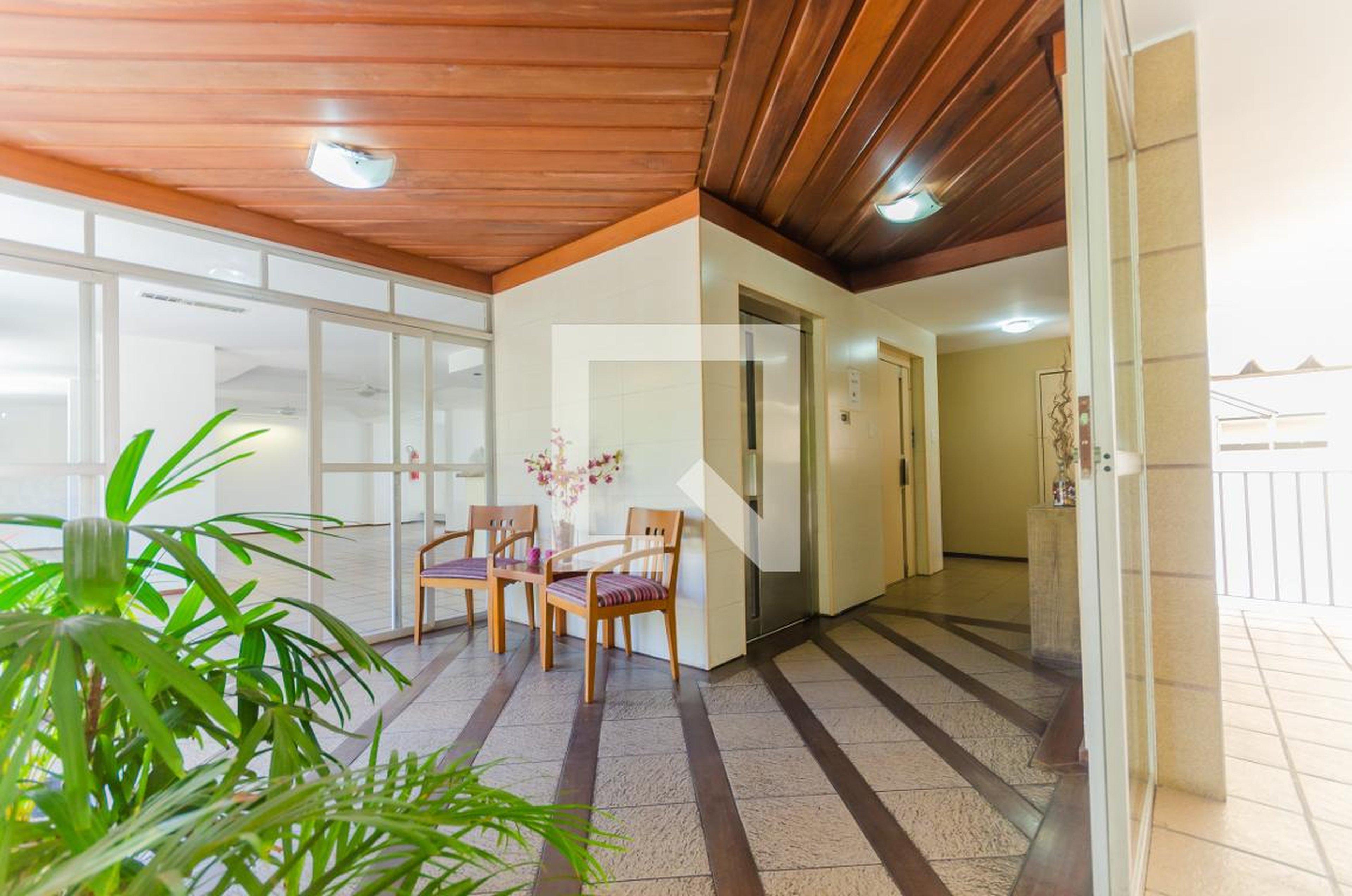 Hall de Entrada - Ed. Garça  Real