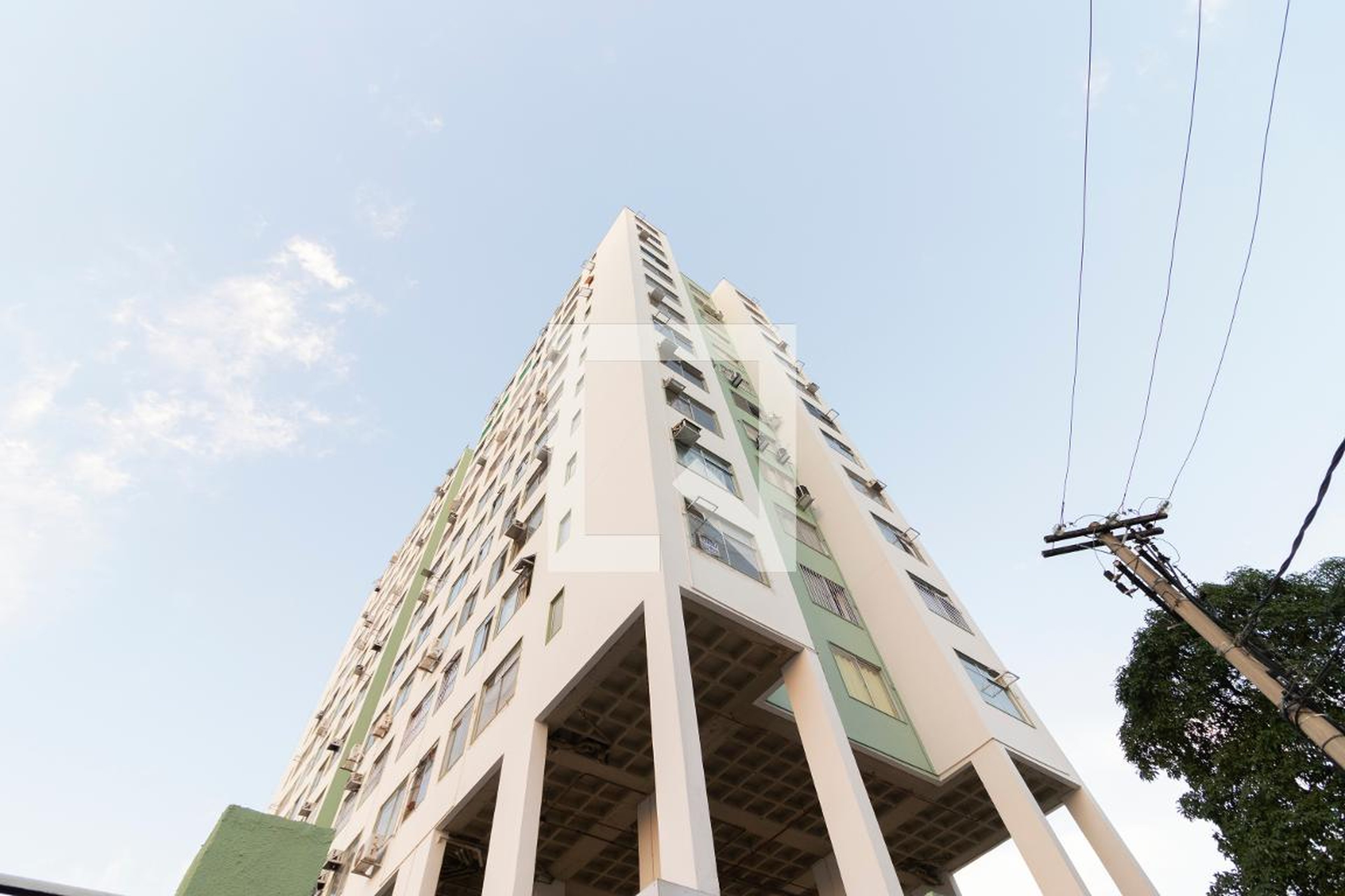 Fachada do Condomínio Condomínio em Rua João Moraes Cardoso Júnior, 1503