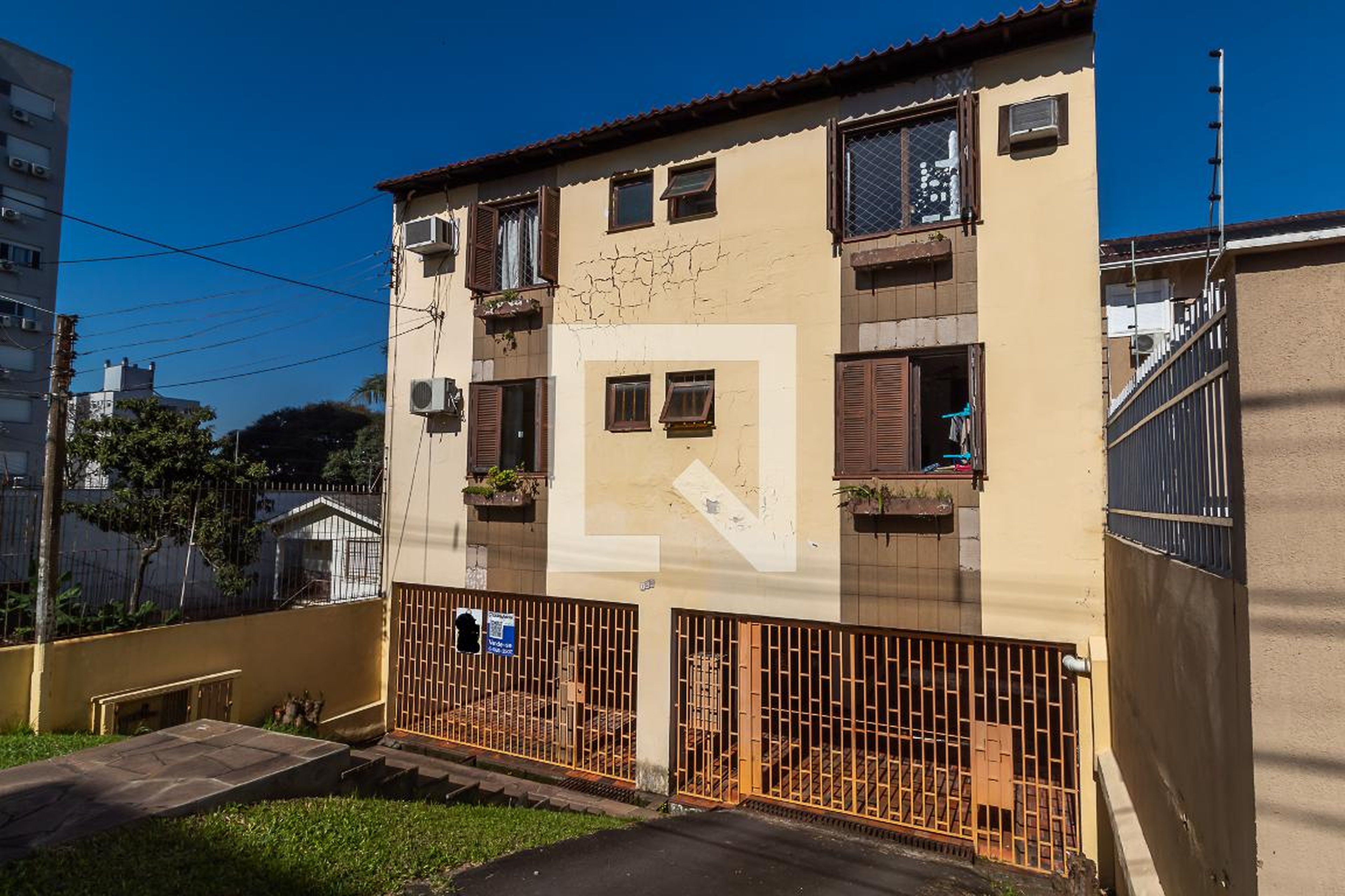 Fachada do Prédio Condomínio em Avenida Jordão, 129