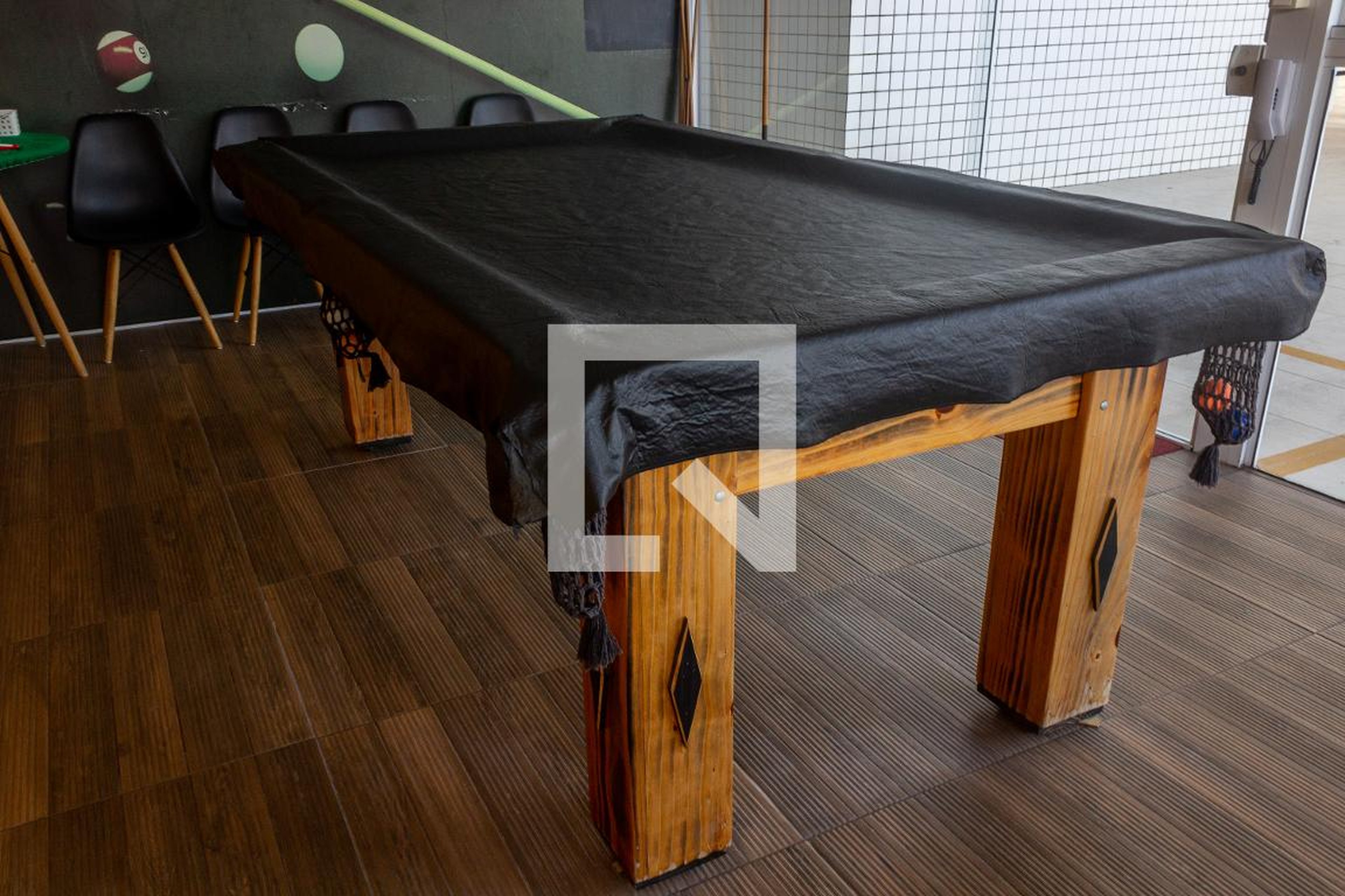 Salão de jogos - Praia do Leblon