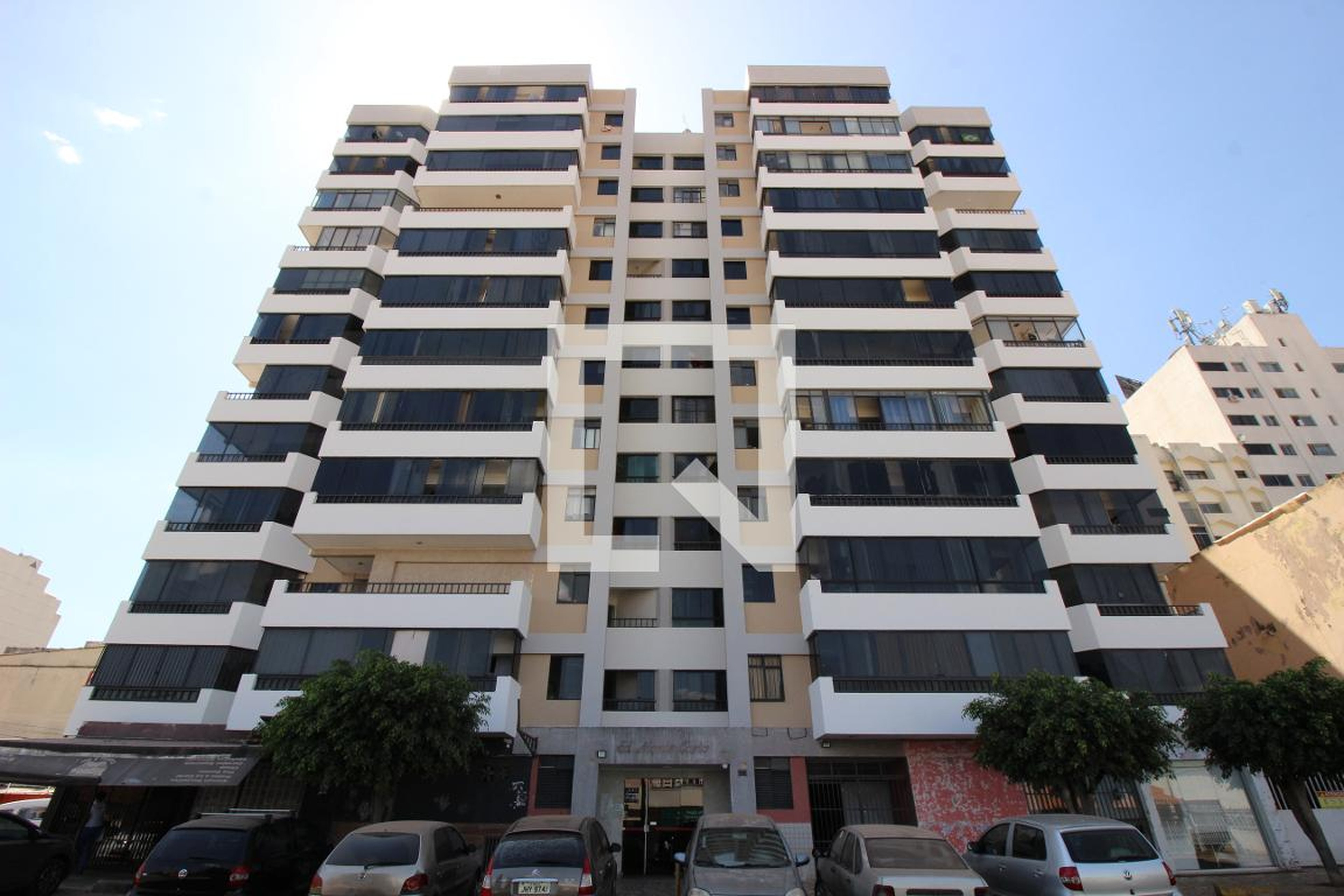 Fachada Edifício Monte Carlo