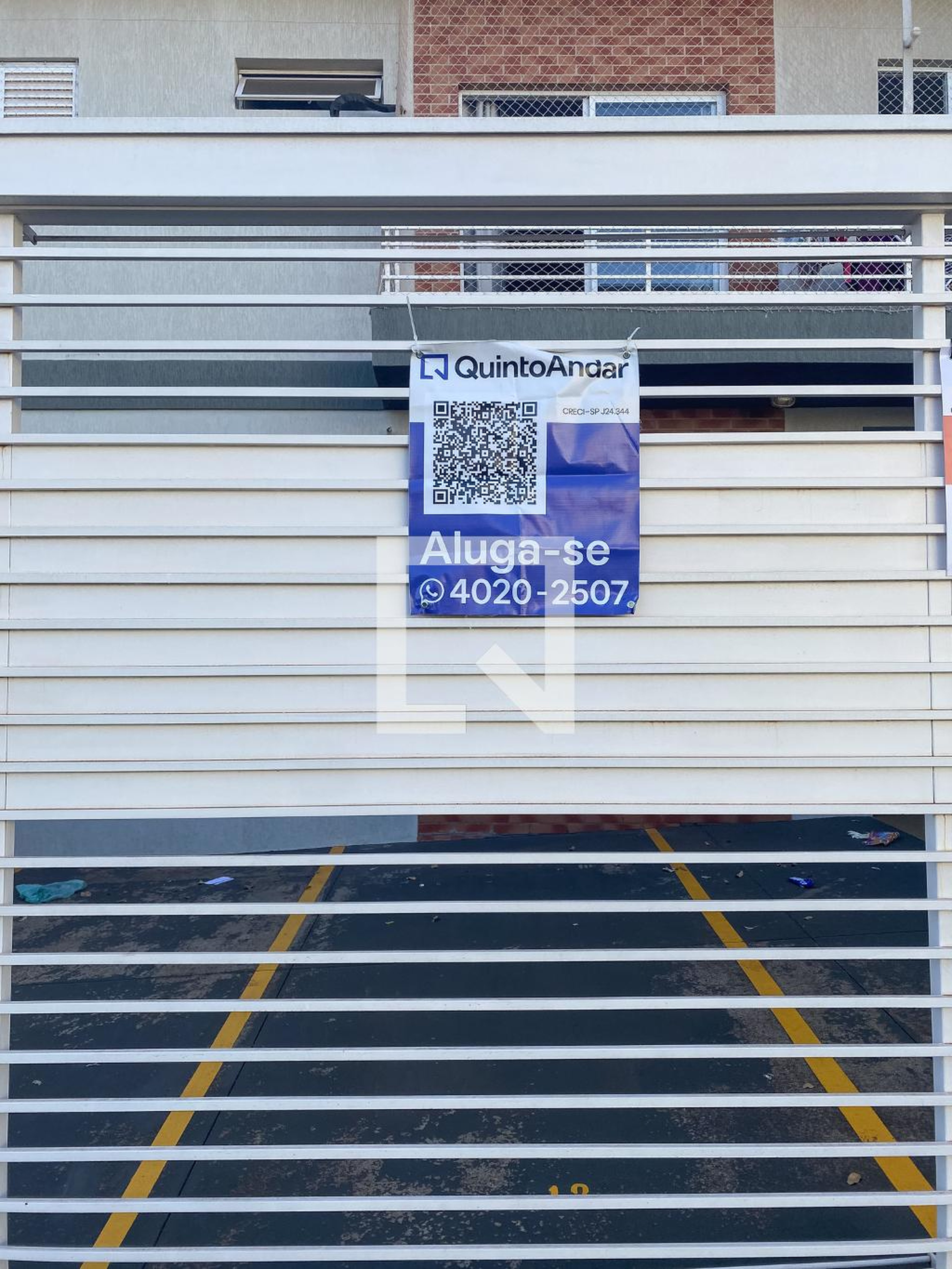 Fachada Condomínio em Rua Pedro Antônio Luiz, 125