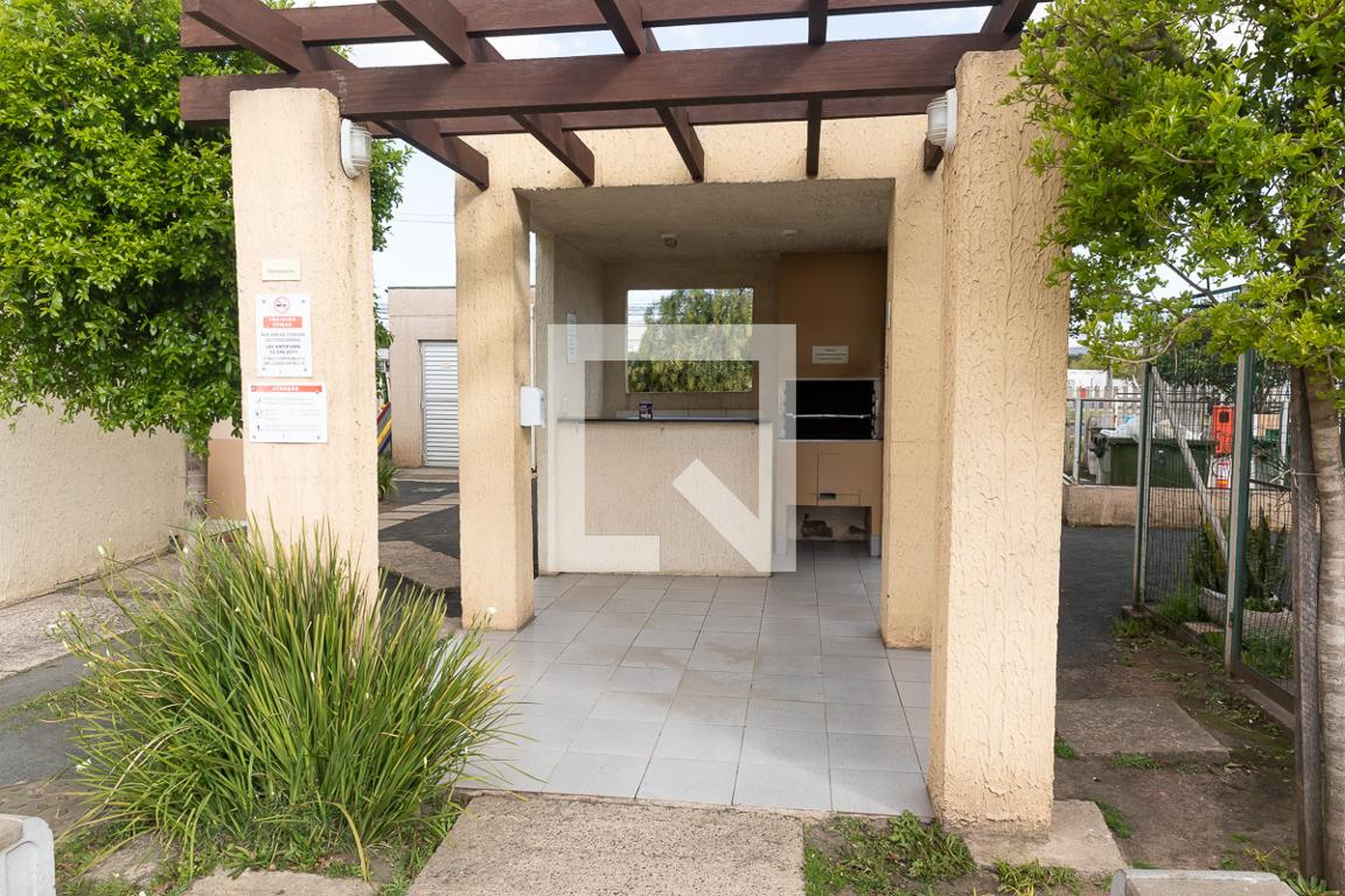 Churrasqueira - Residencial Vida Alegre Sarandi