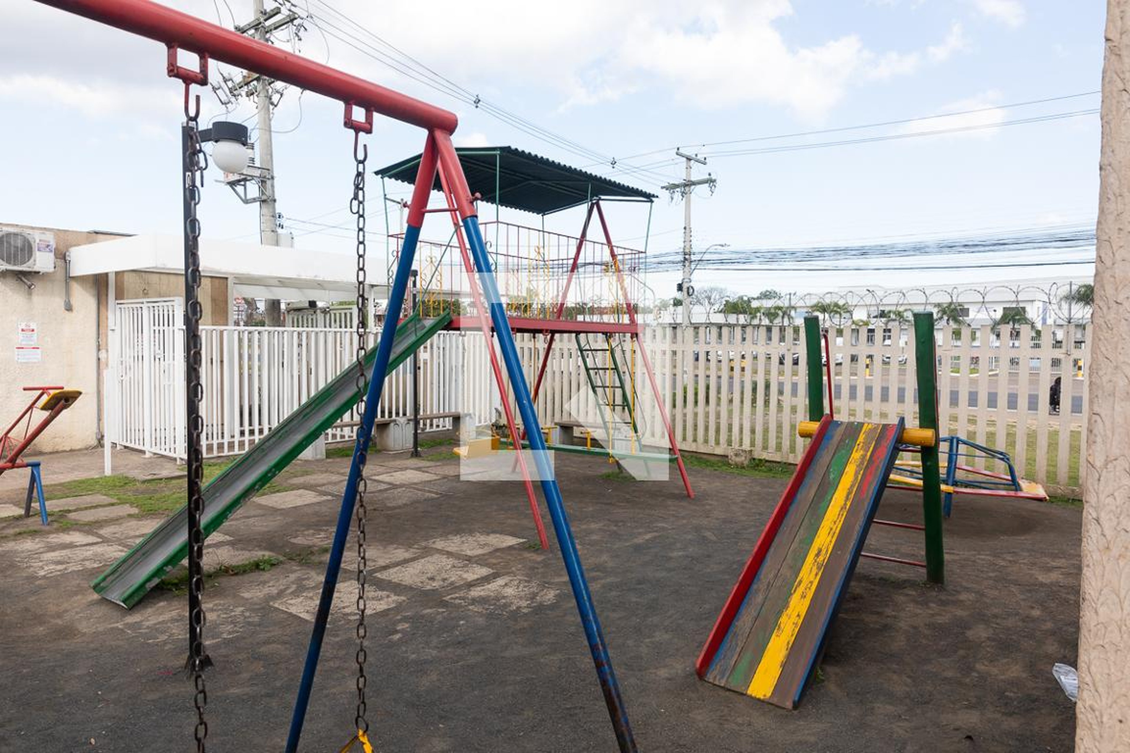 Playground - Residencial Vida Alegre Sarandi