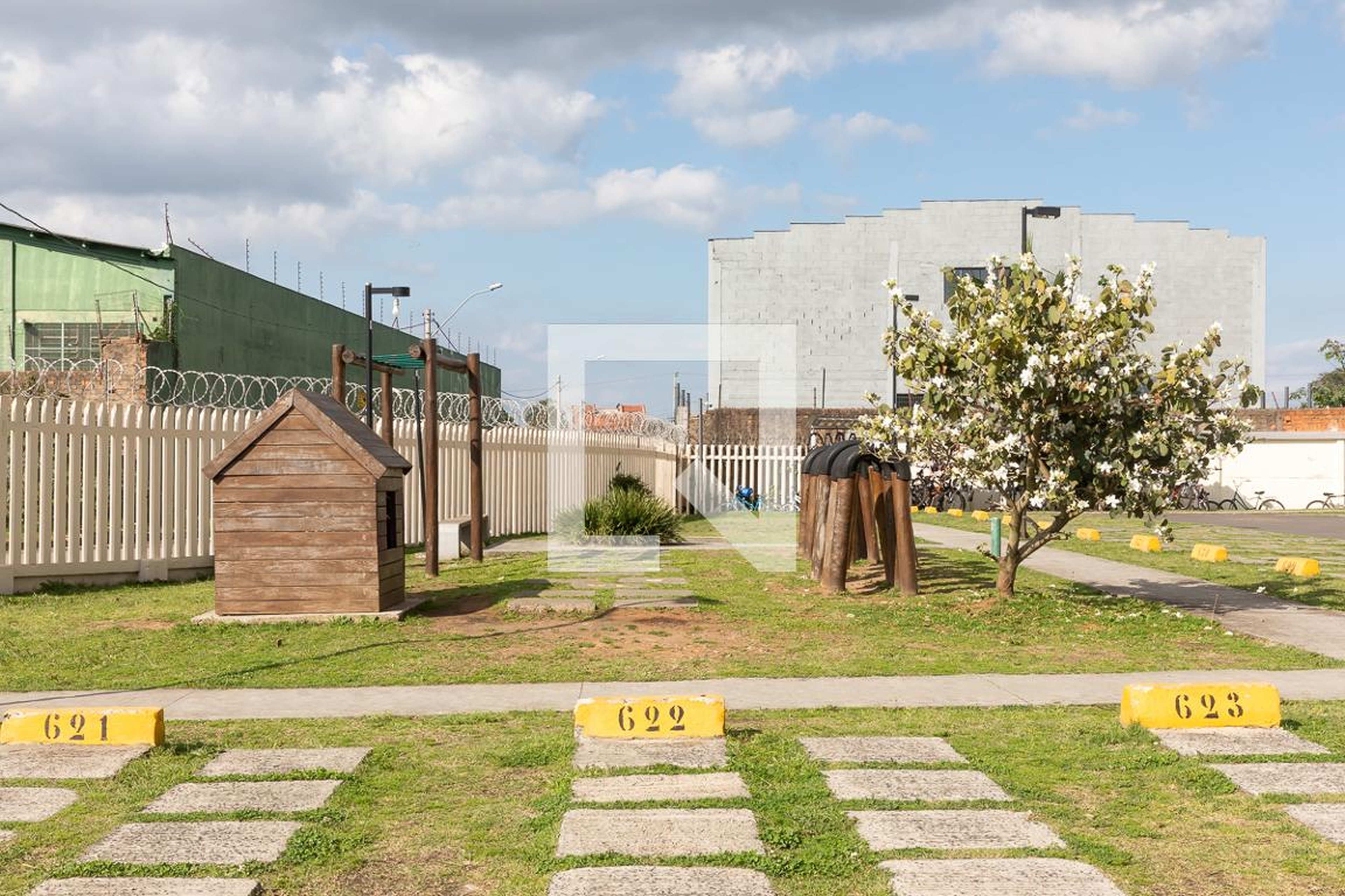 Área Externa - Residencial Vida Alegre Sarandi