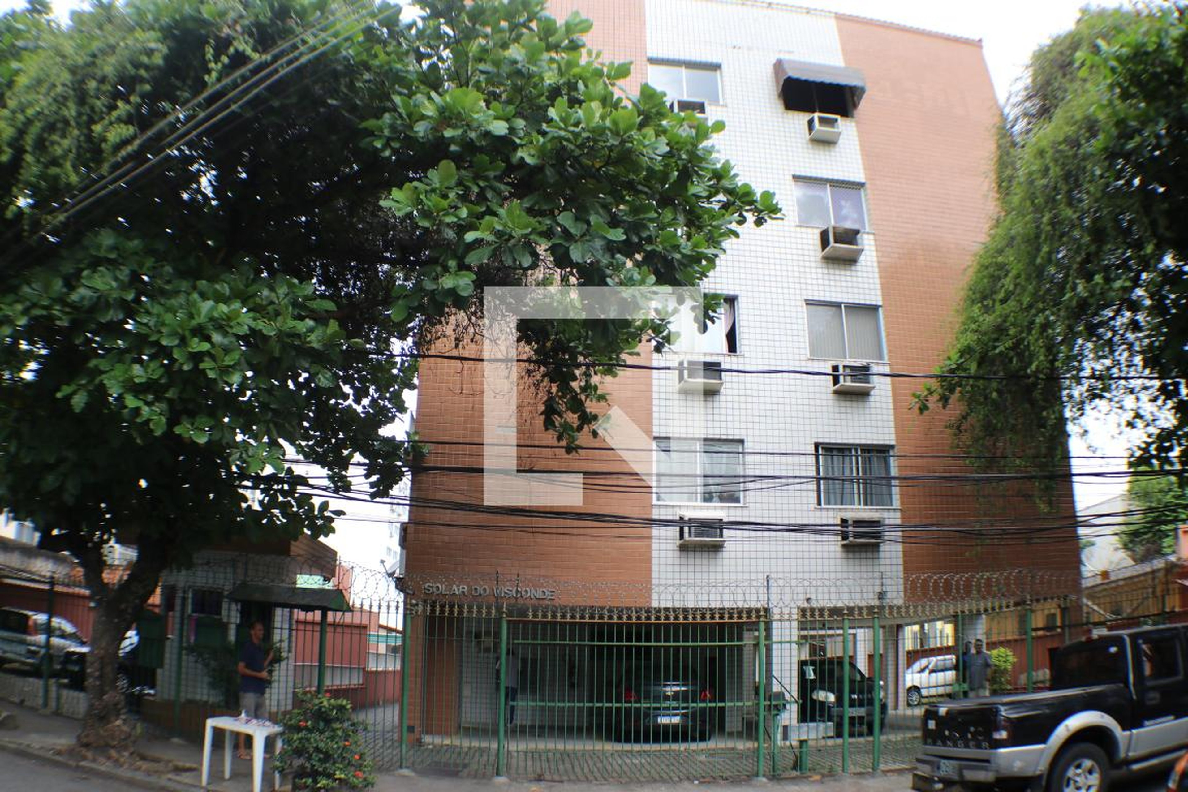 Fachada do Condomínio Condomínio Solar da Asseca