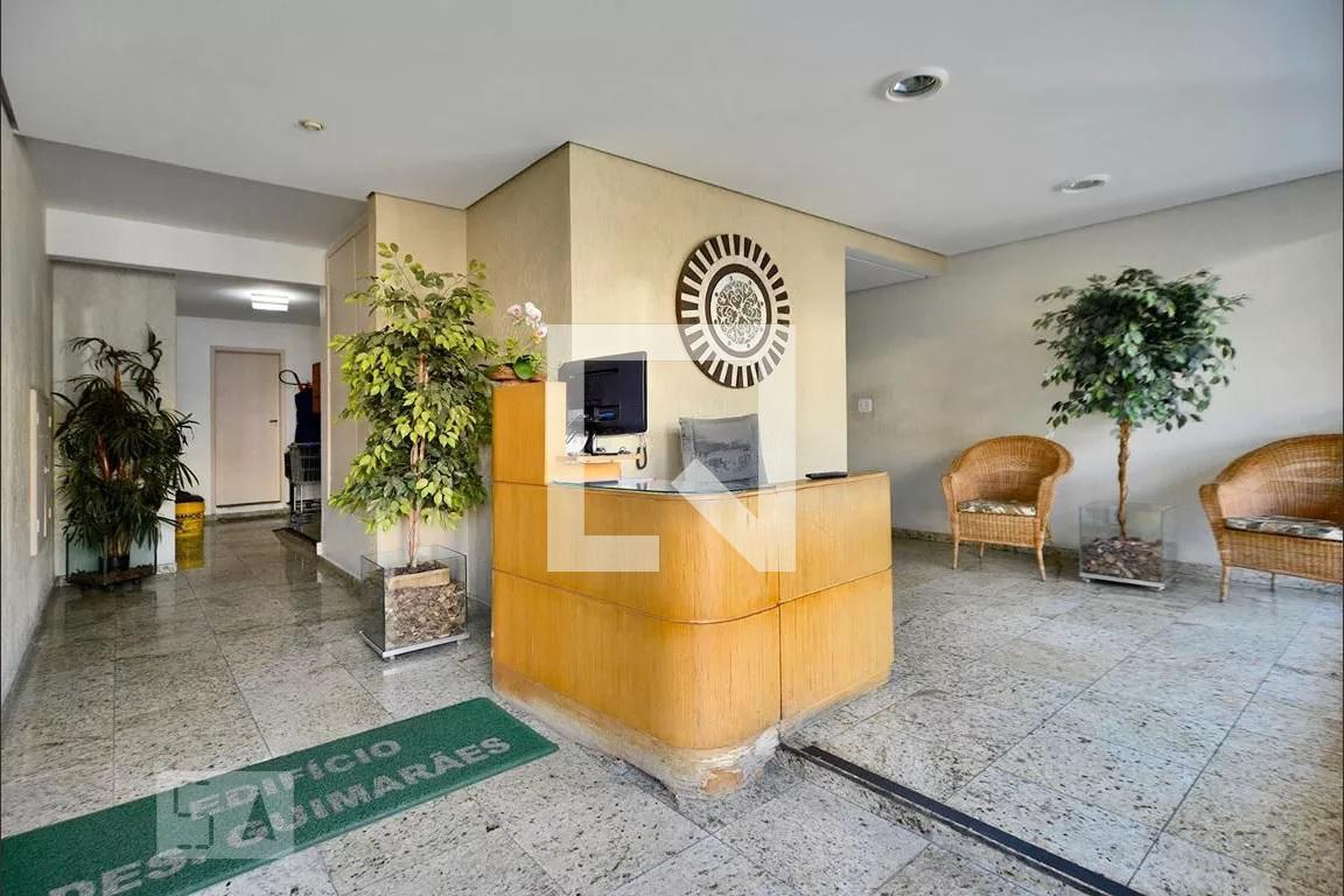 Hall Social - Edificio Desembargador Guimaraes