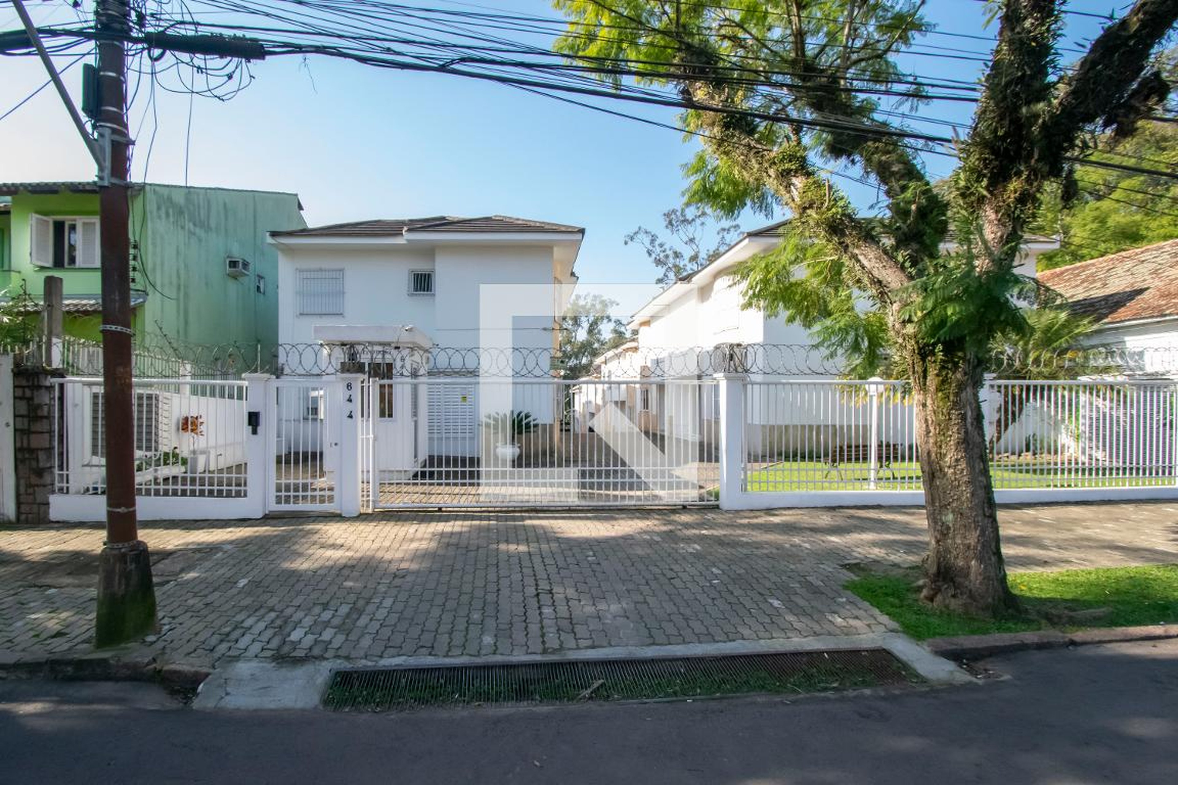 Fachada do Condomínio Residencial Villa Fermosa