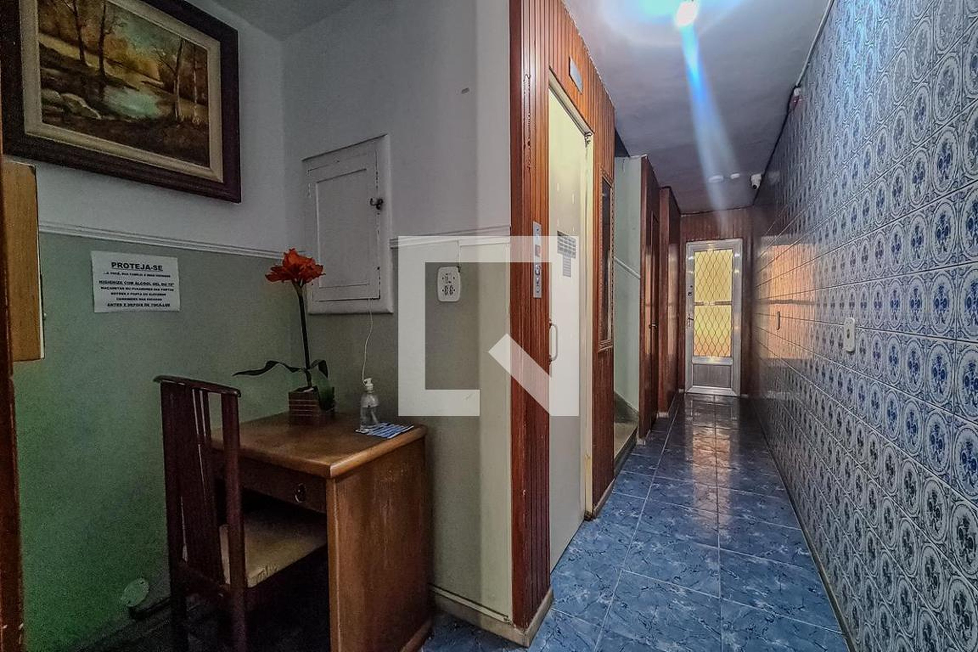 Hall social - Edifício Denise