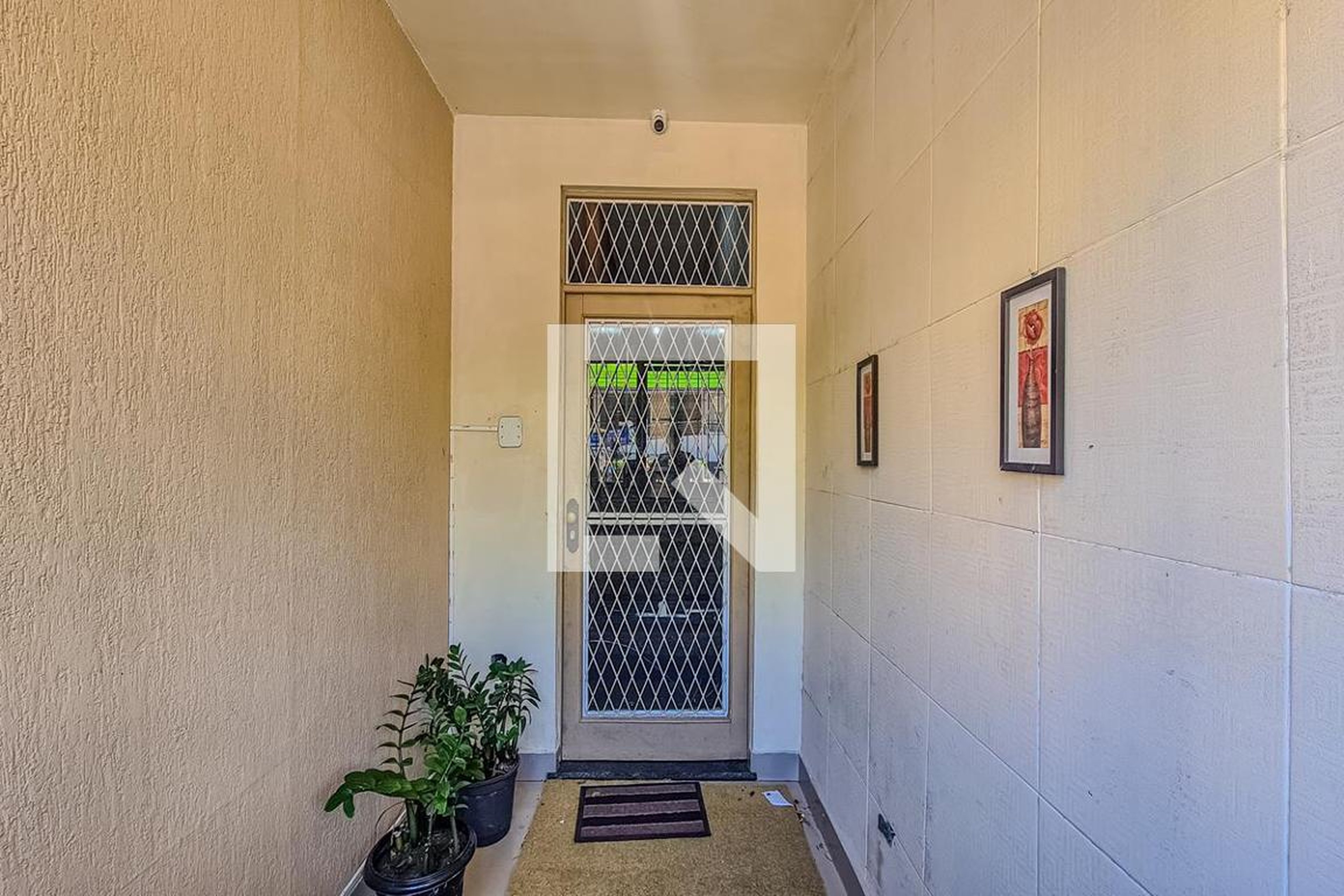 Hall de entrada - Edifício Denise