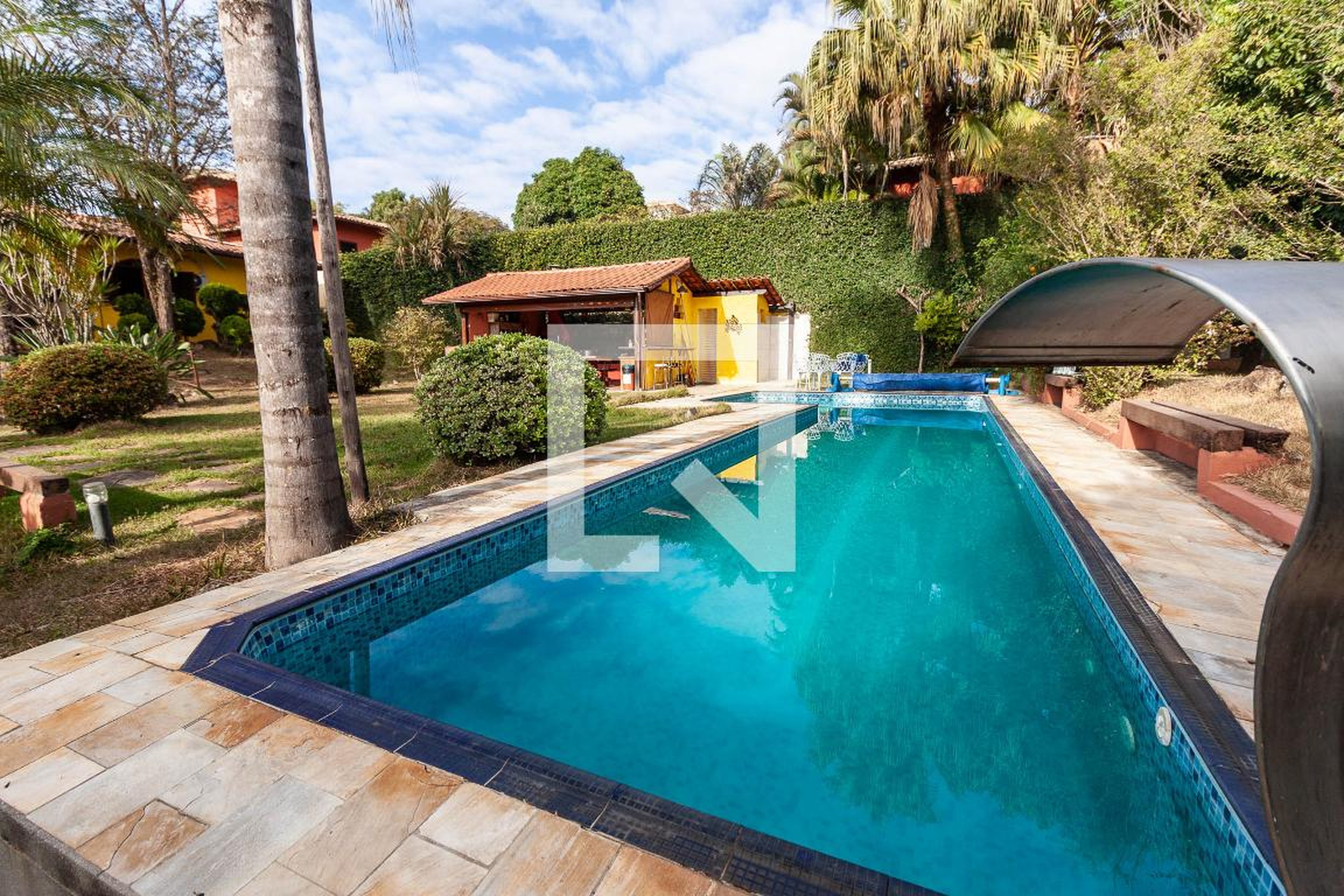 Piscina - Recanto das Braúnas