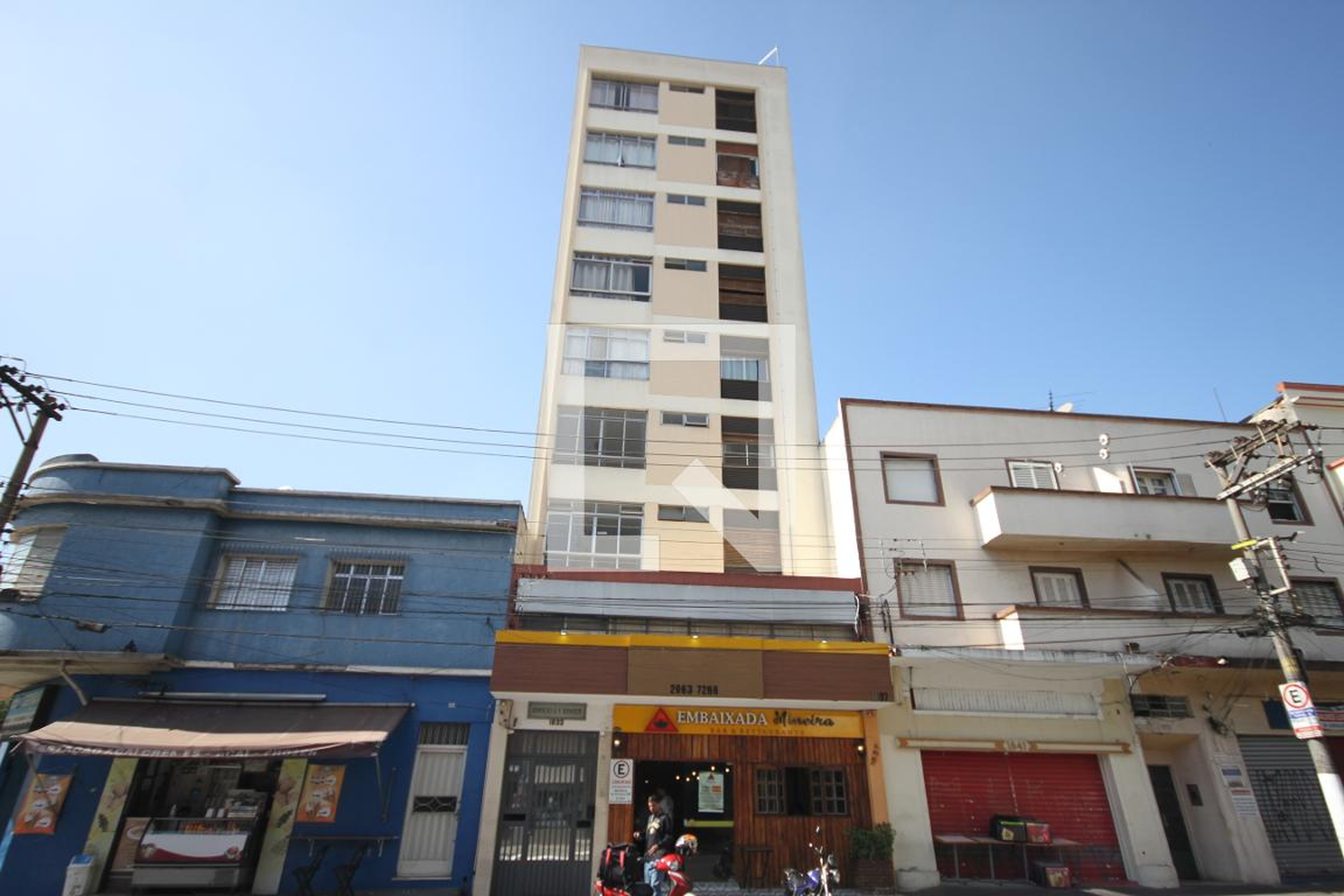 Fachada Edifício J. F. Kennedy