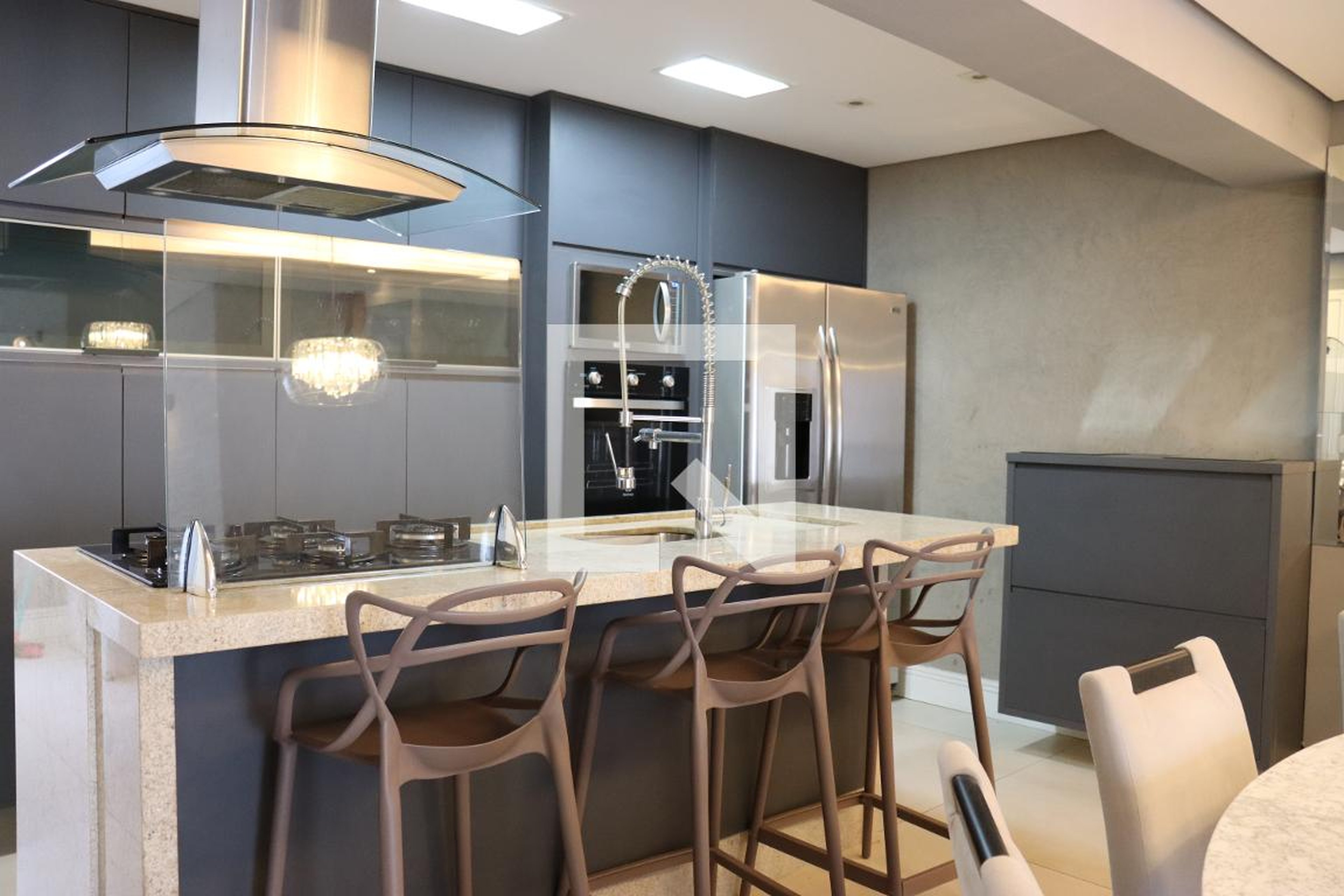 Espaço Gourmet - Charles S Chaplin