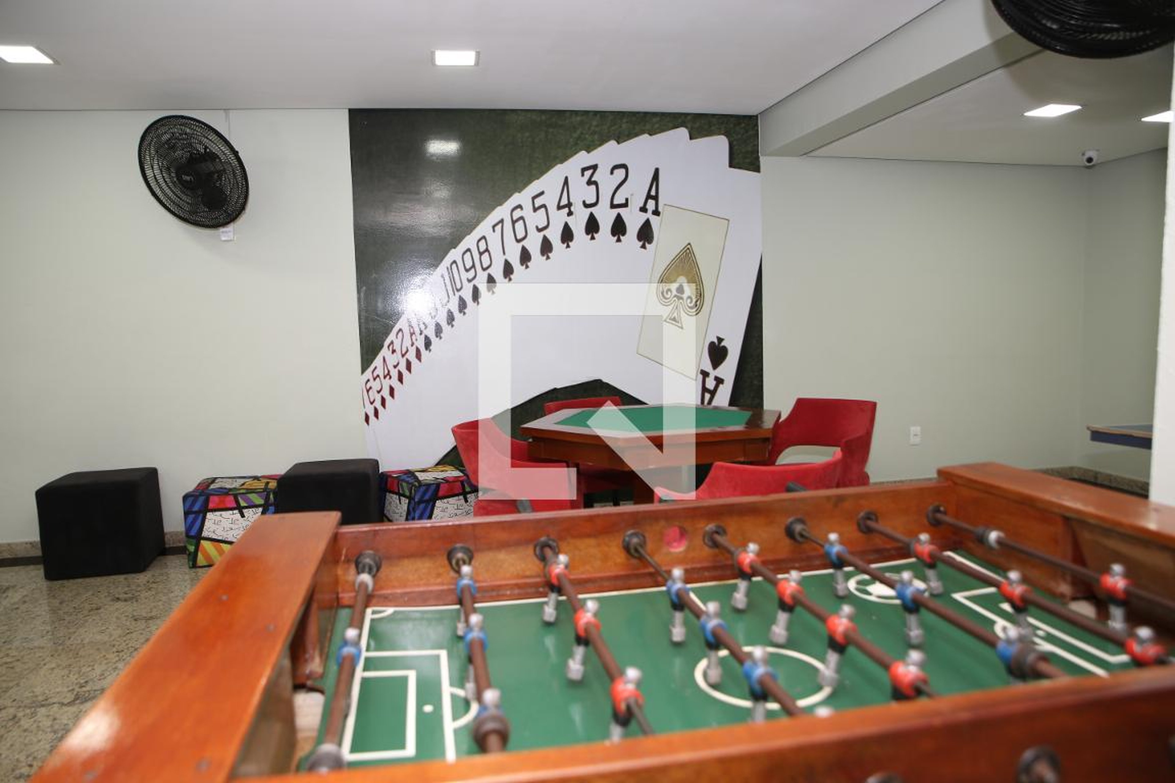 Sala de Jogos - Triunfo