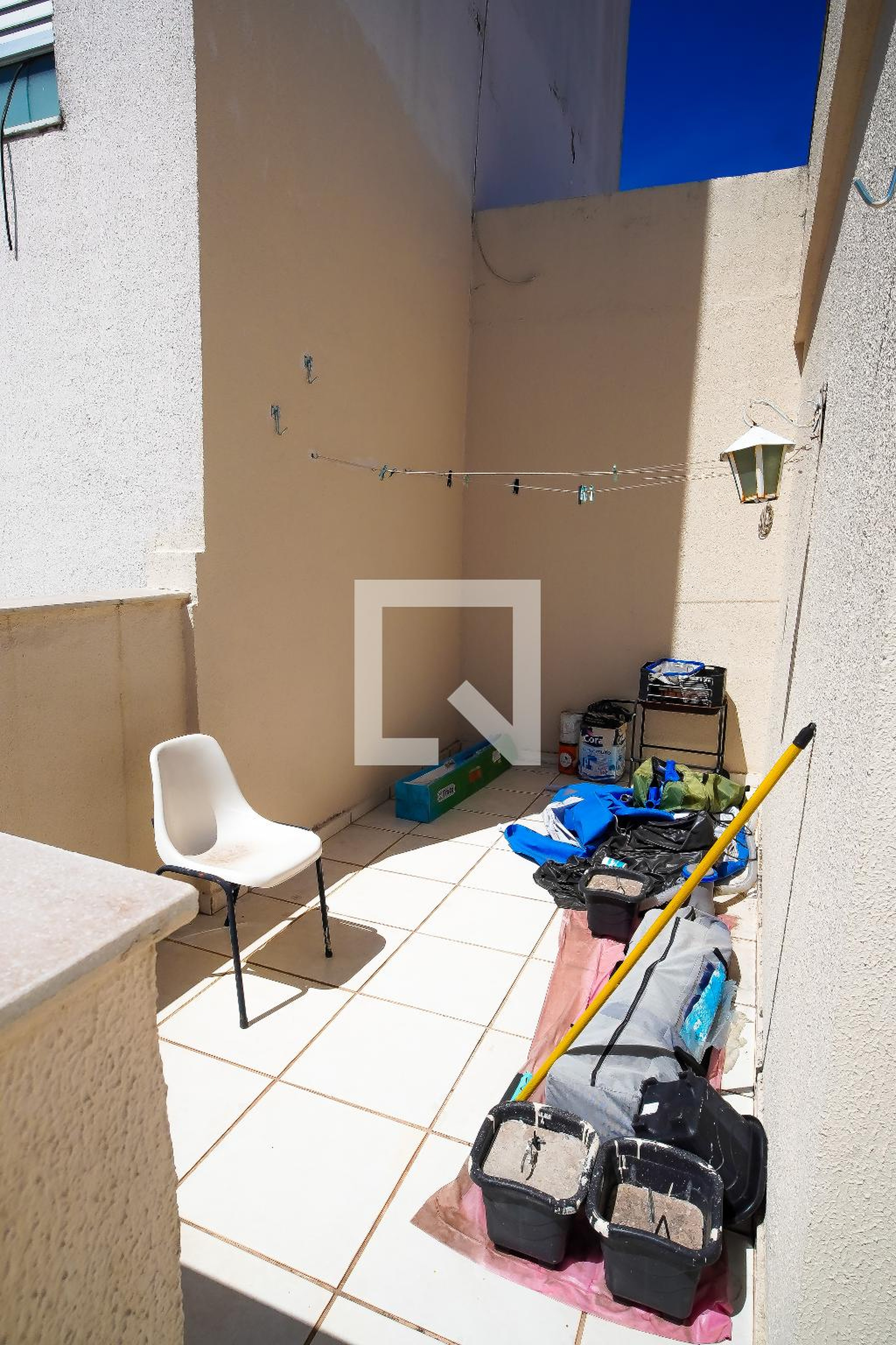 Área Externa - Residencial Fleming