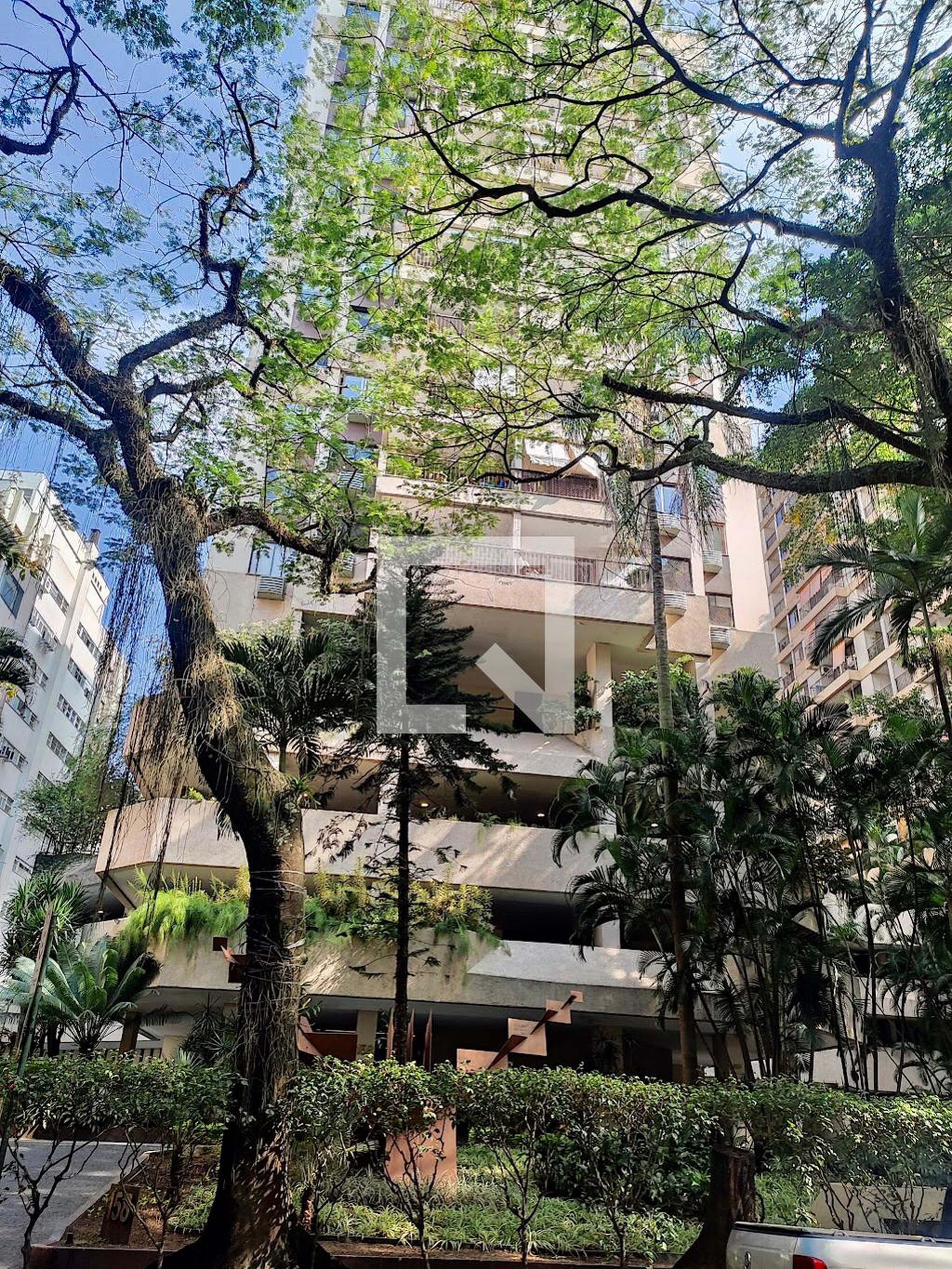 Fachada Condomínio Mantegna