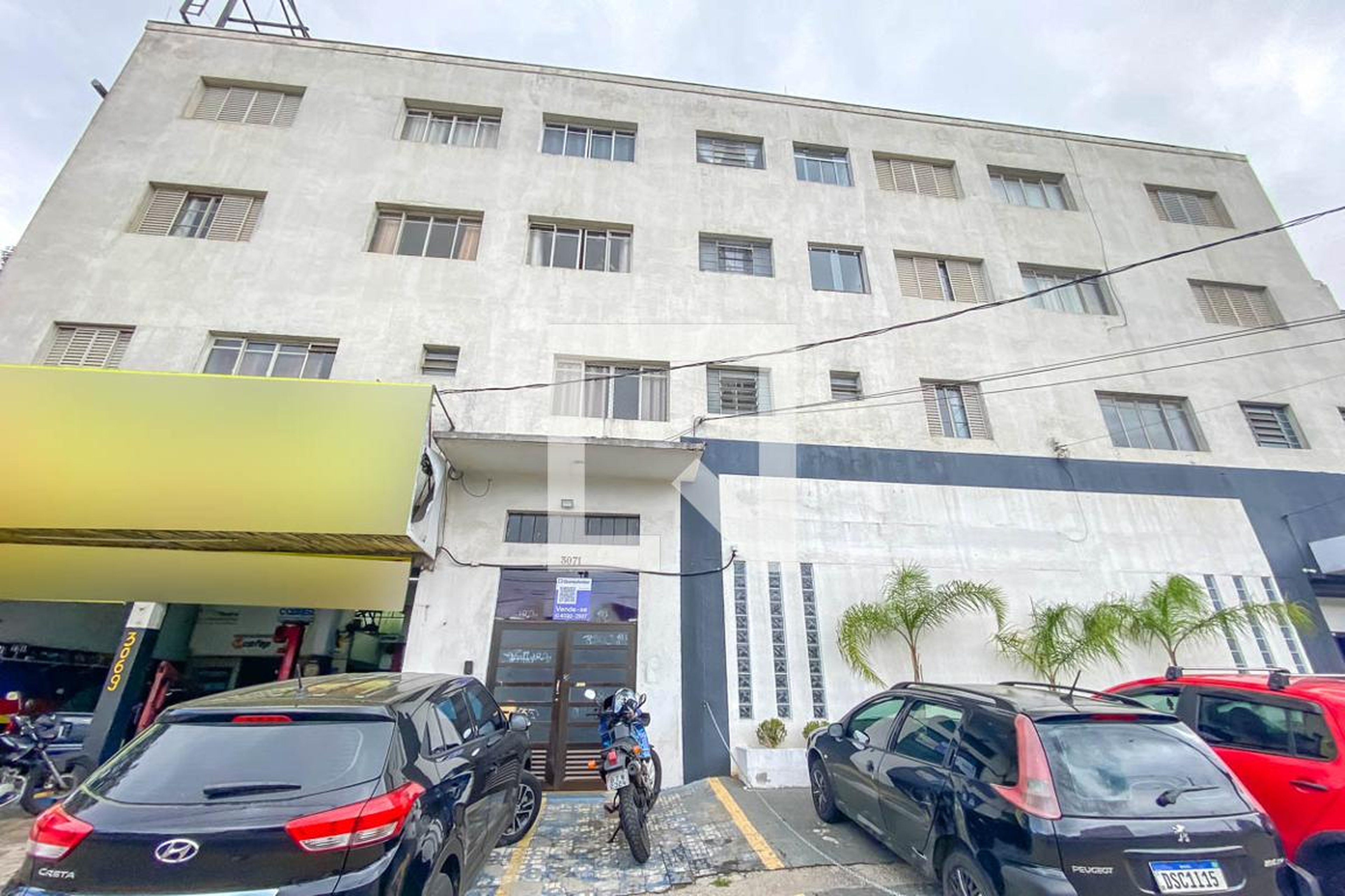 Fachada Edifício Paslar