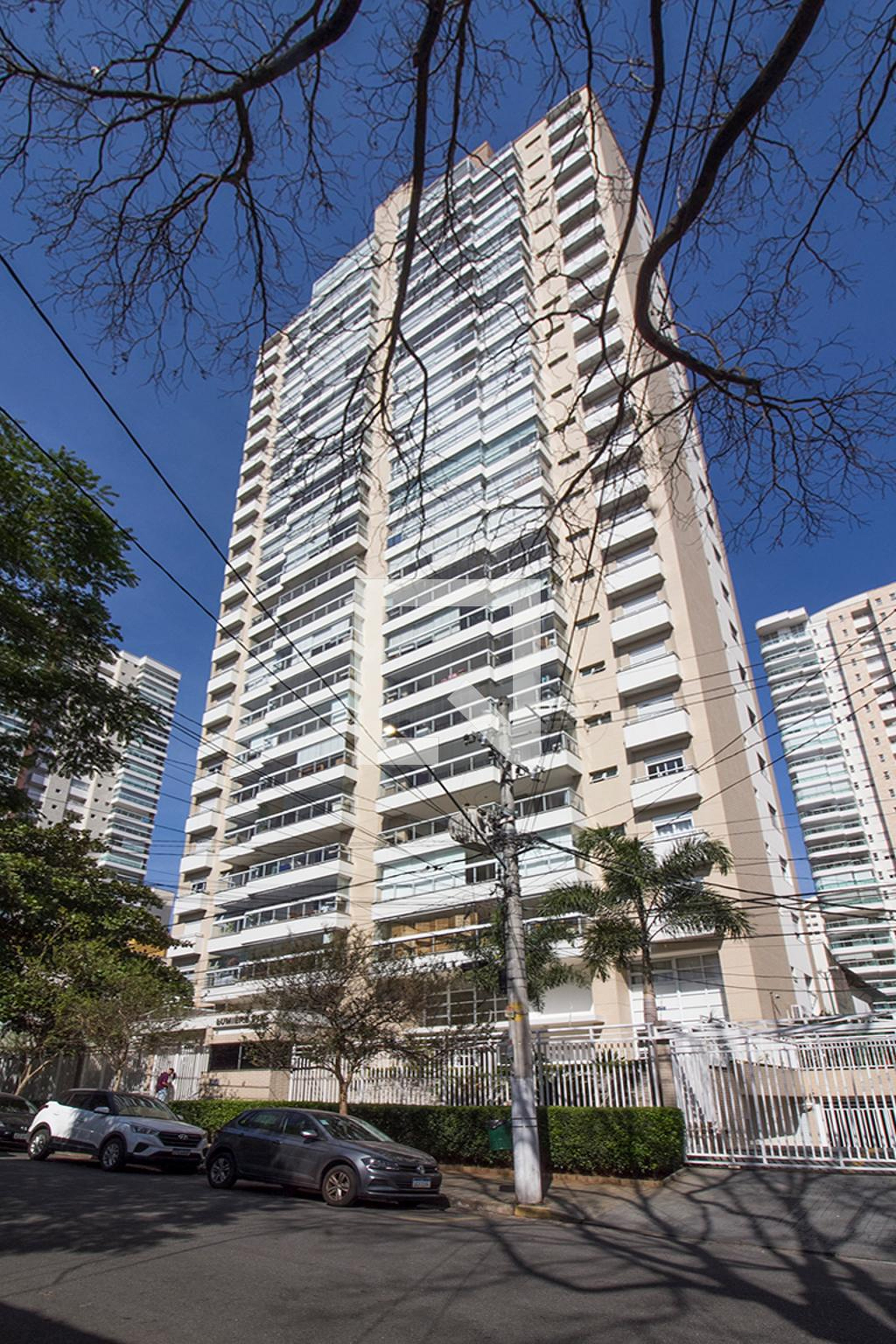 Fachada do Condomínio Edifício Lumiere