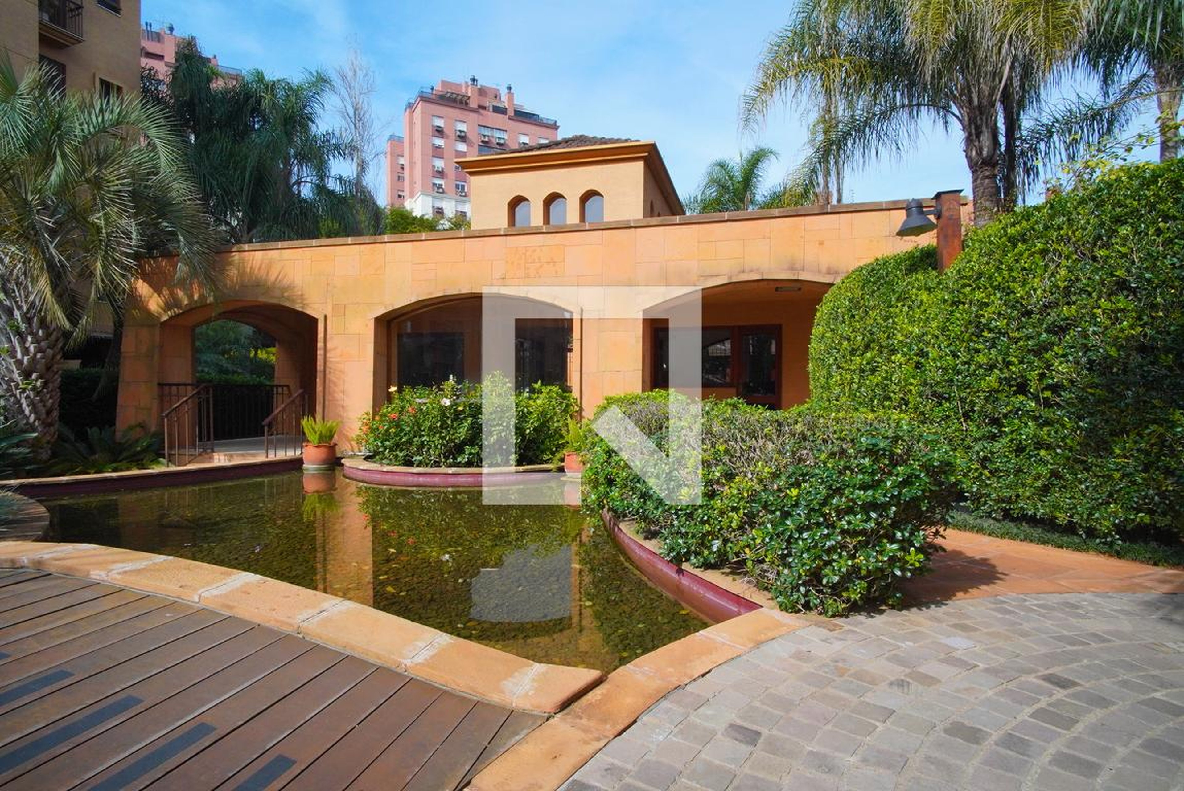 Área comum - La Quadra