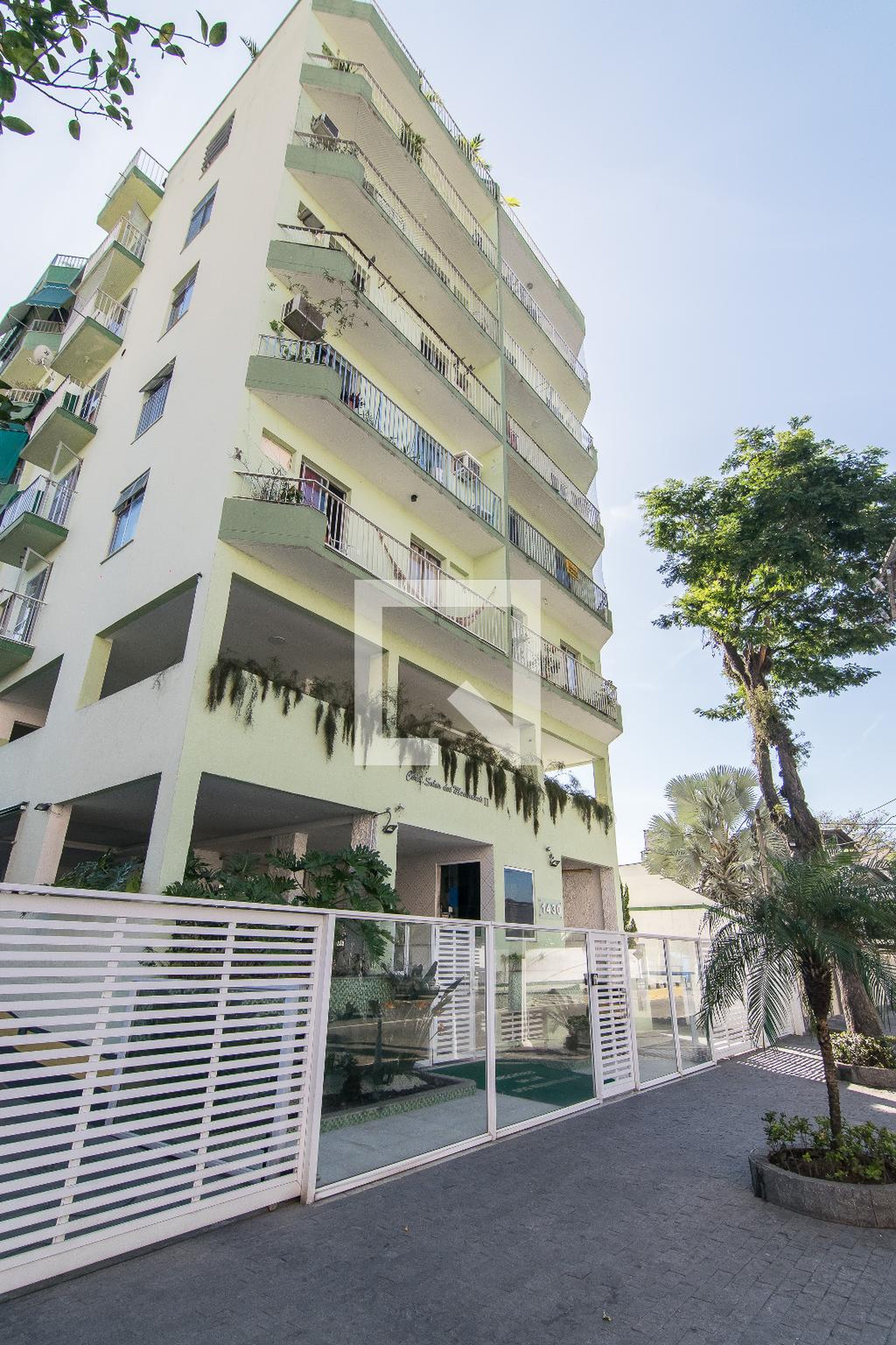 Fachada Condomínio Solar dos Mananciais