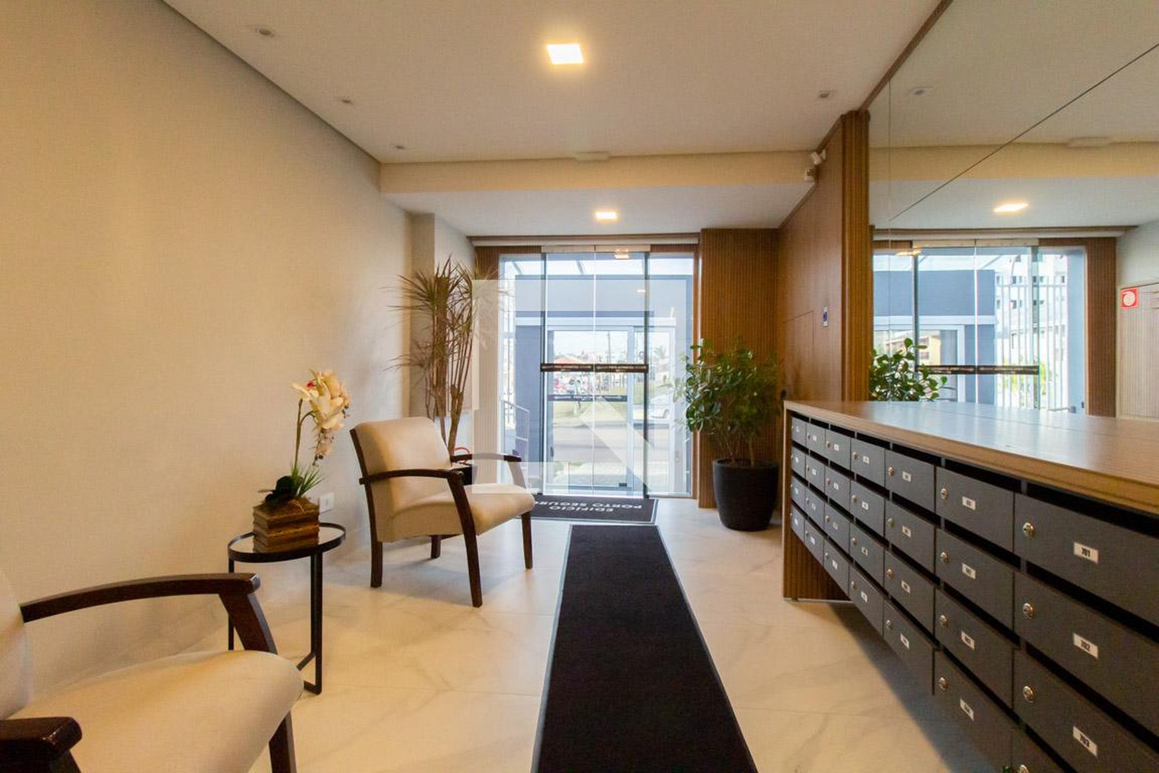Hall de Entrada - Edifício Residencial Porto Seguro