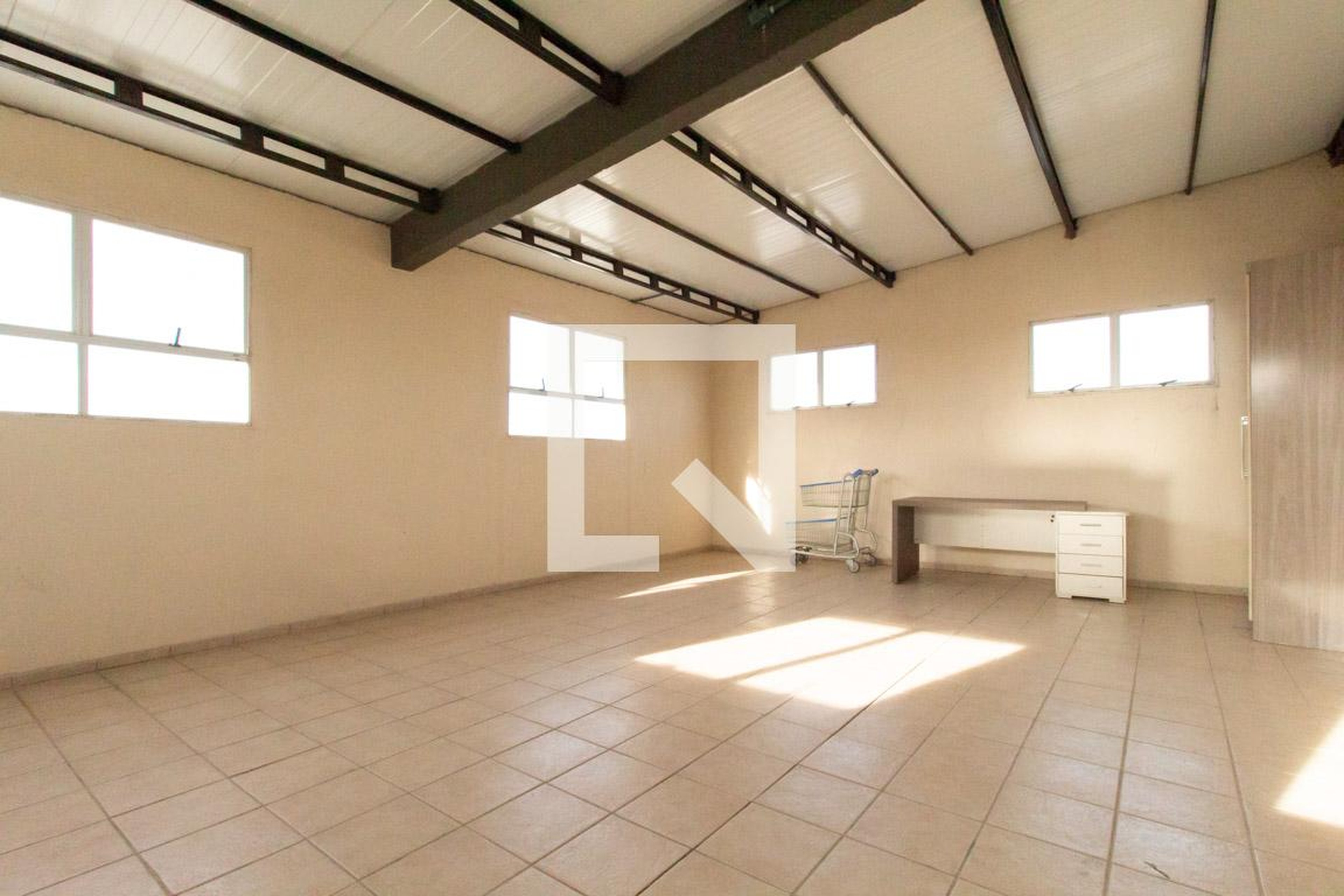 Área comum - Edifício Residencial Porto Seguro